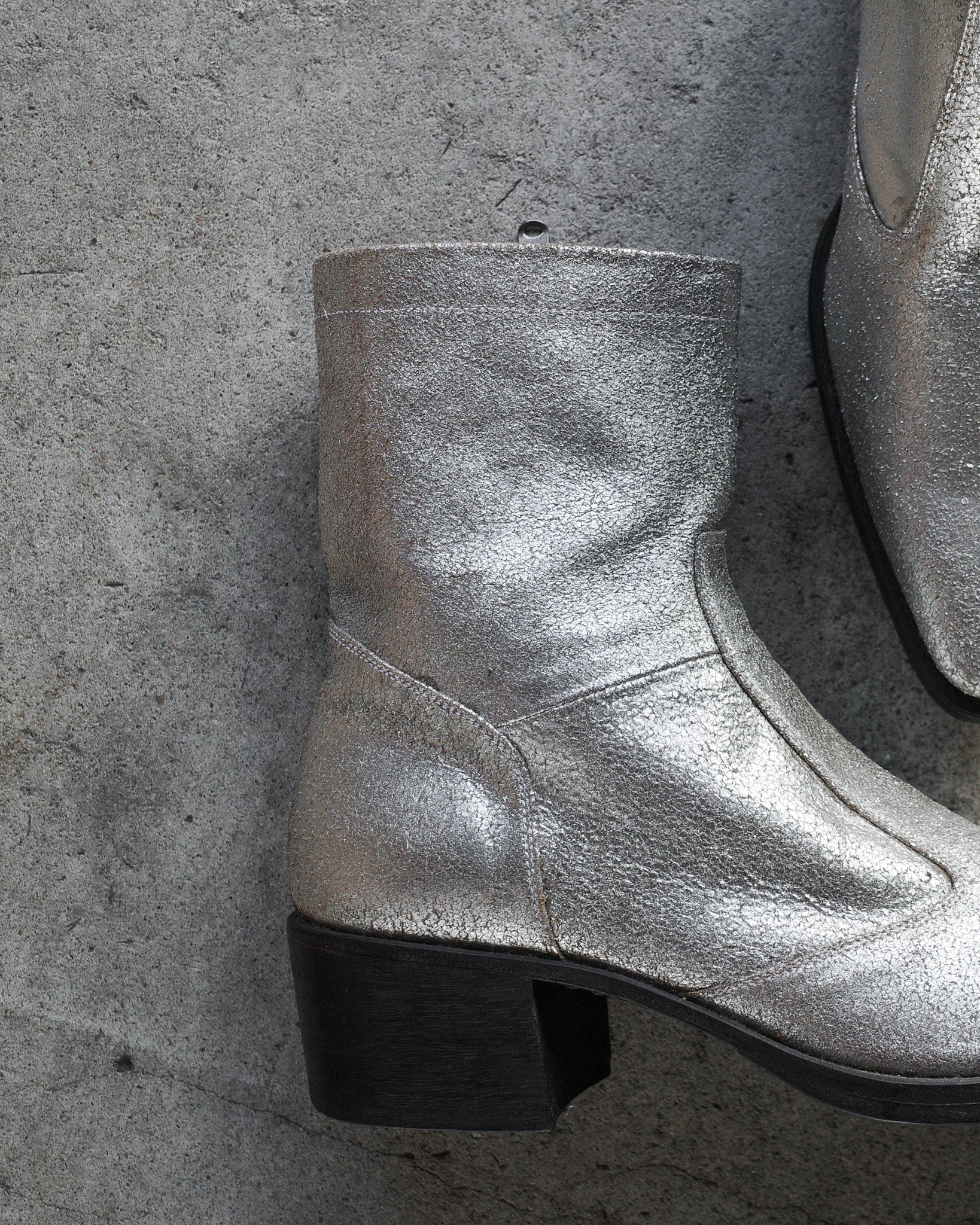 Lithium Homme Silver Boots