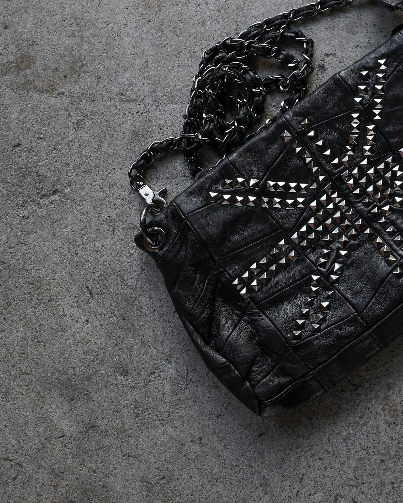 Rosebud Studded UK Bag