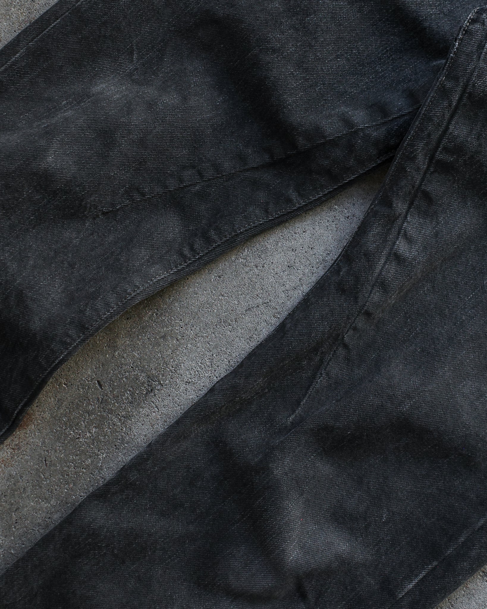 Rick Owens DRKSHDW Hogwash Denim