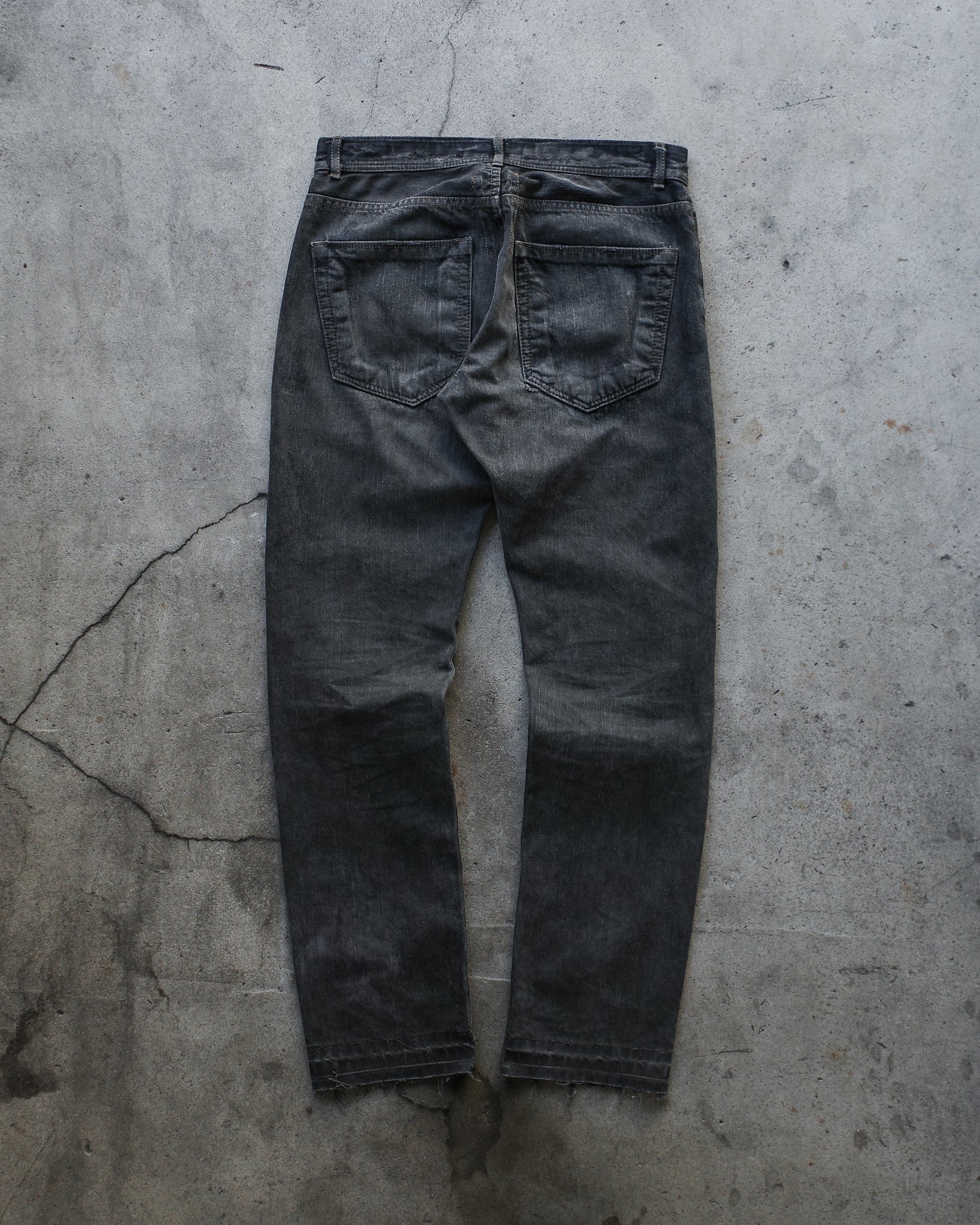 Rick Owens DRKSHDW Hogwash Denim