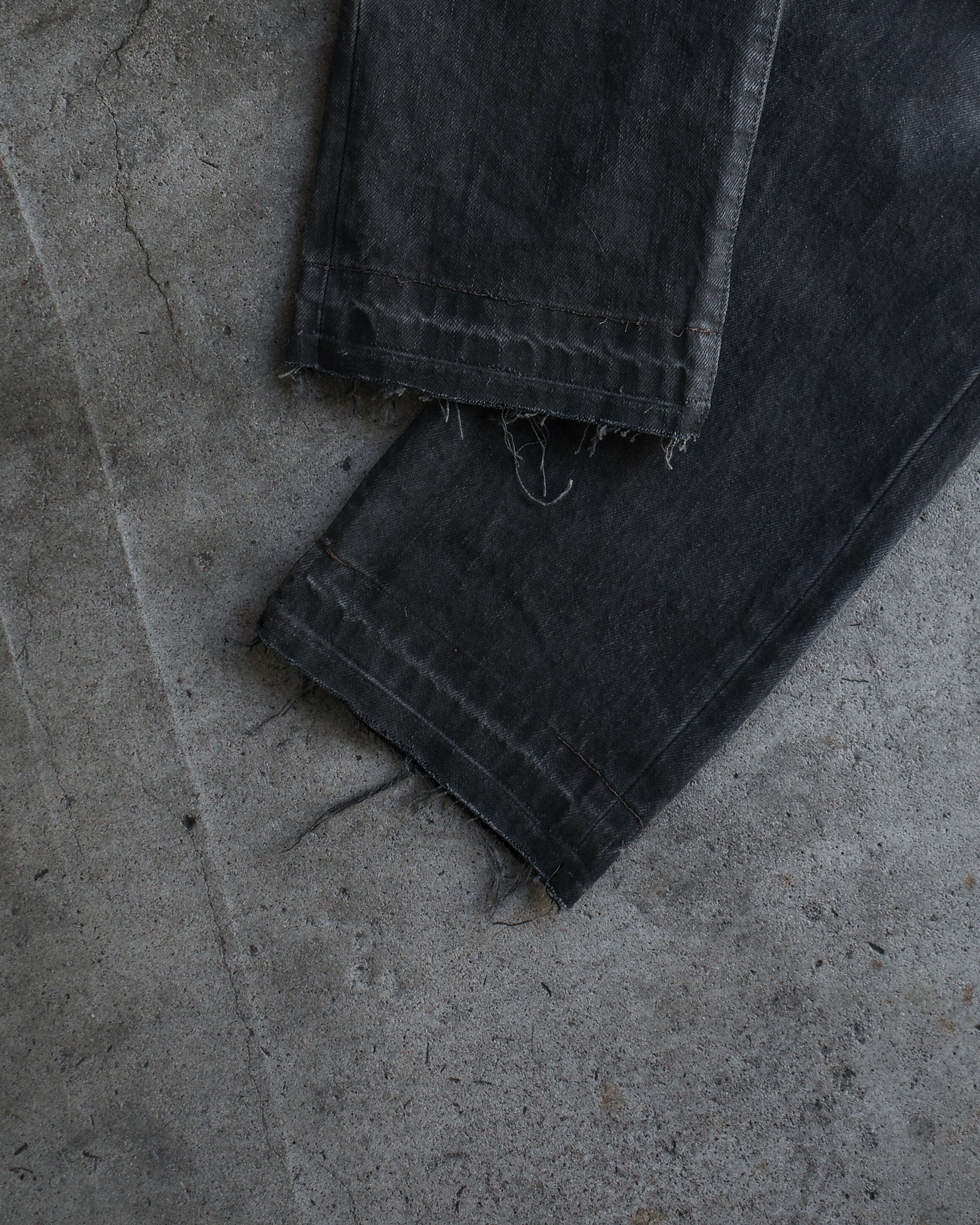 Rick Owens DRKSHDW Hogwash Denim