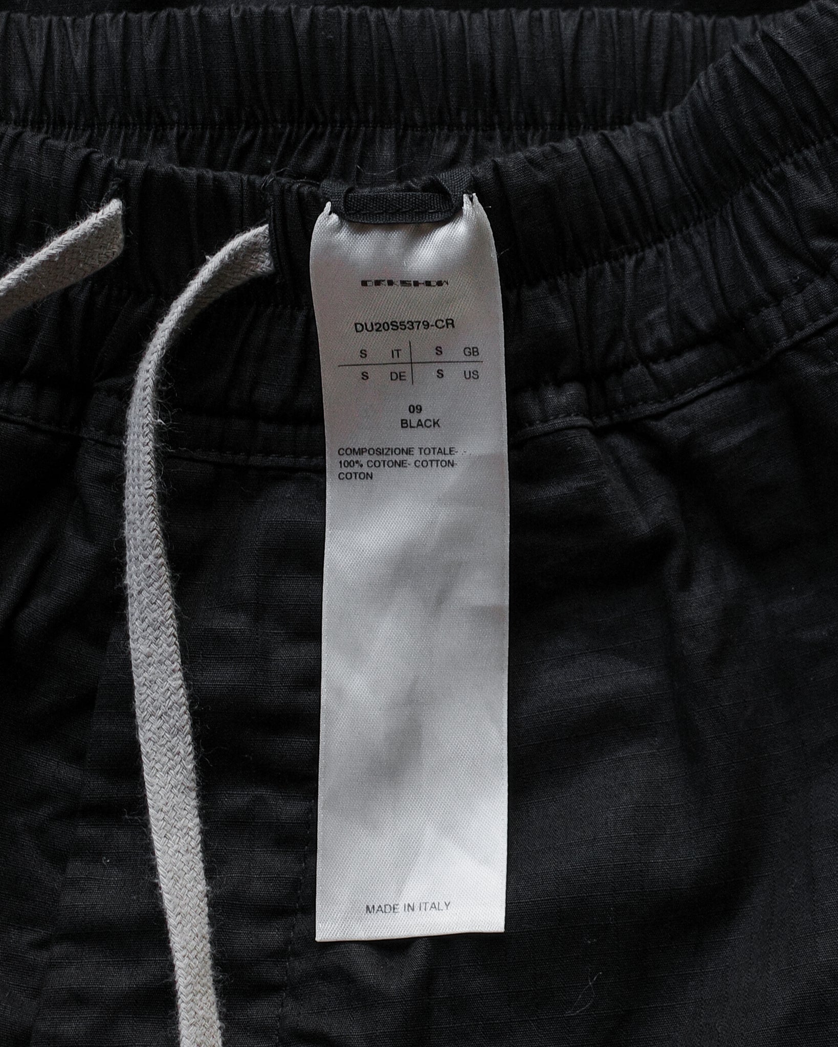 Rick Owens SS20 Pusher Pants