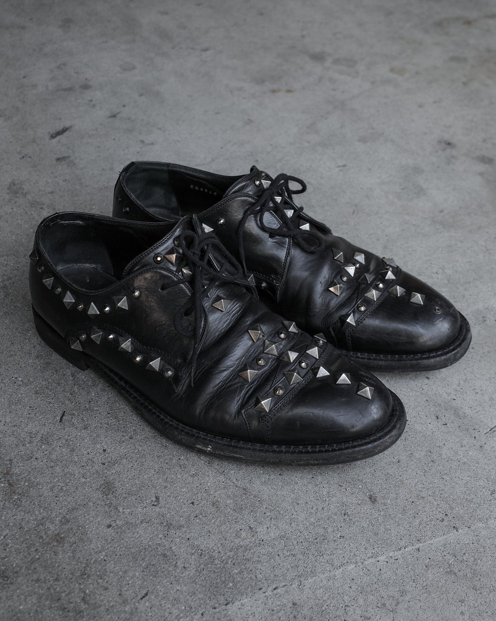 Dolce & Gabbana Studded Derby