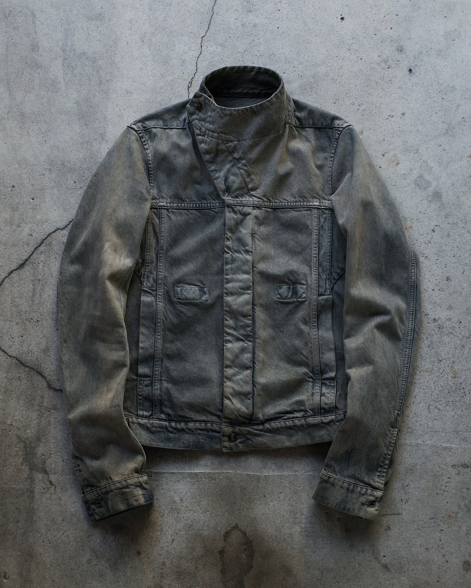 Rick Owens 2012 Slave Denim Jacket