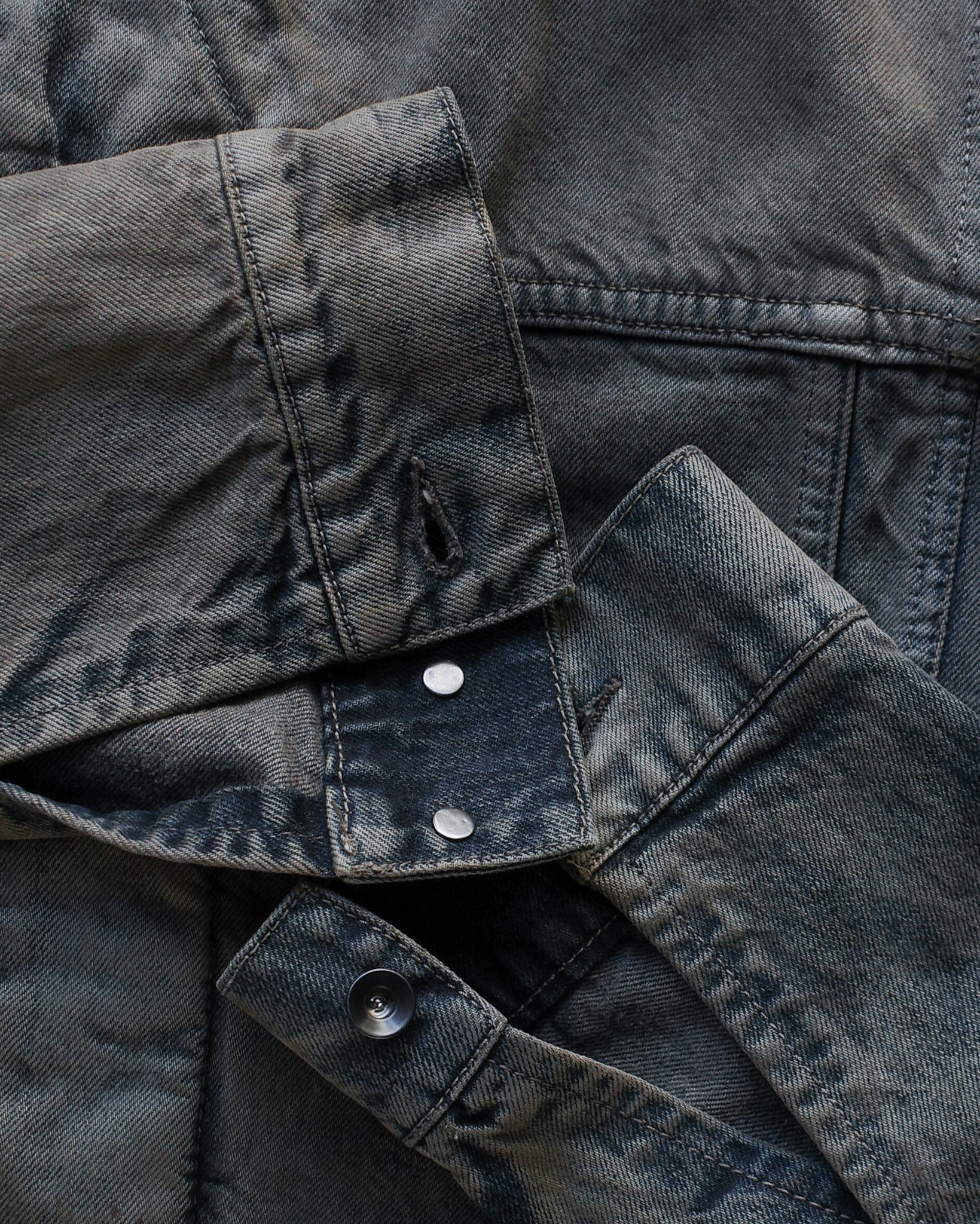 Rick Owens 2012 Slave Denim Jacket