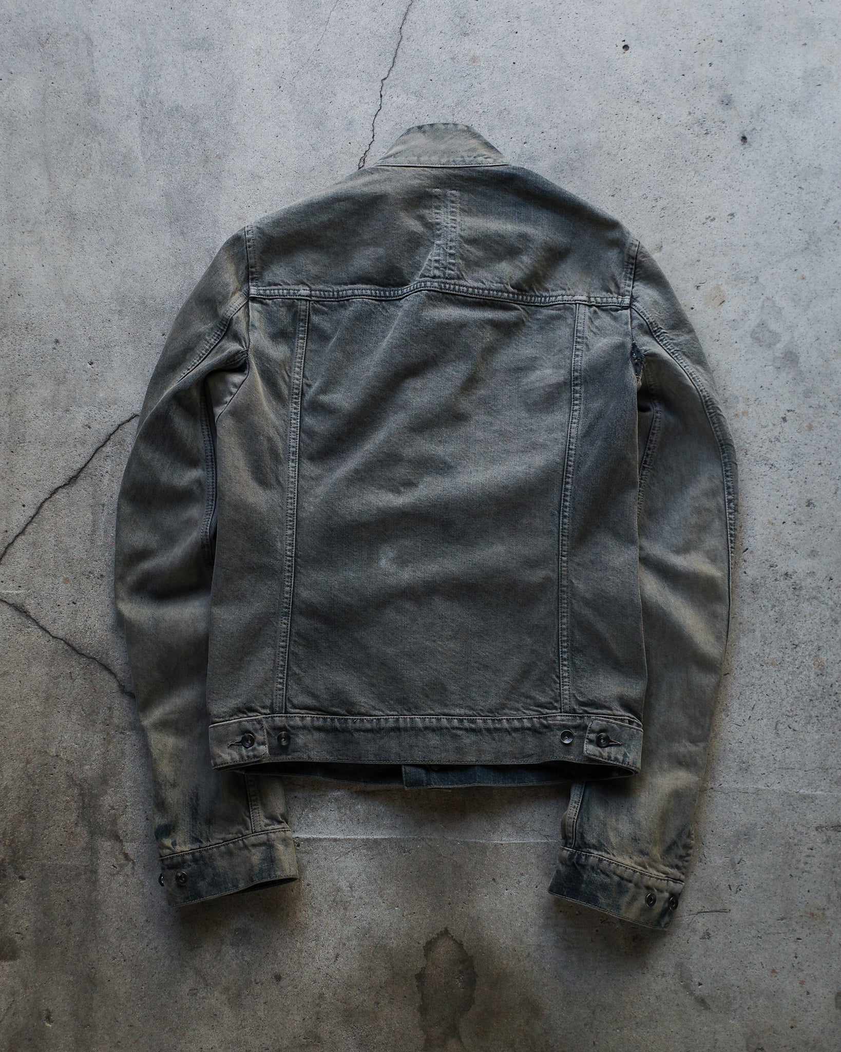 Rick Owens 2012 Slave Denim Jacket