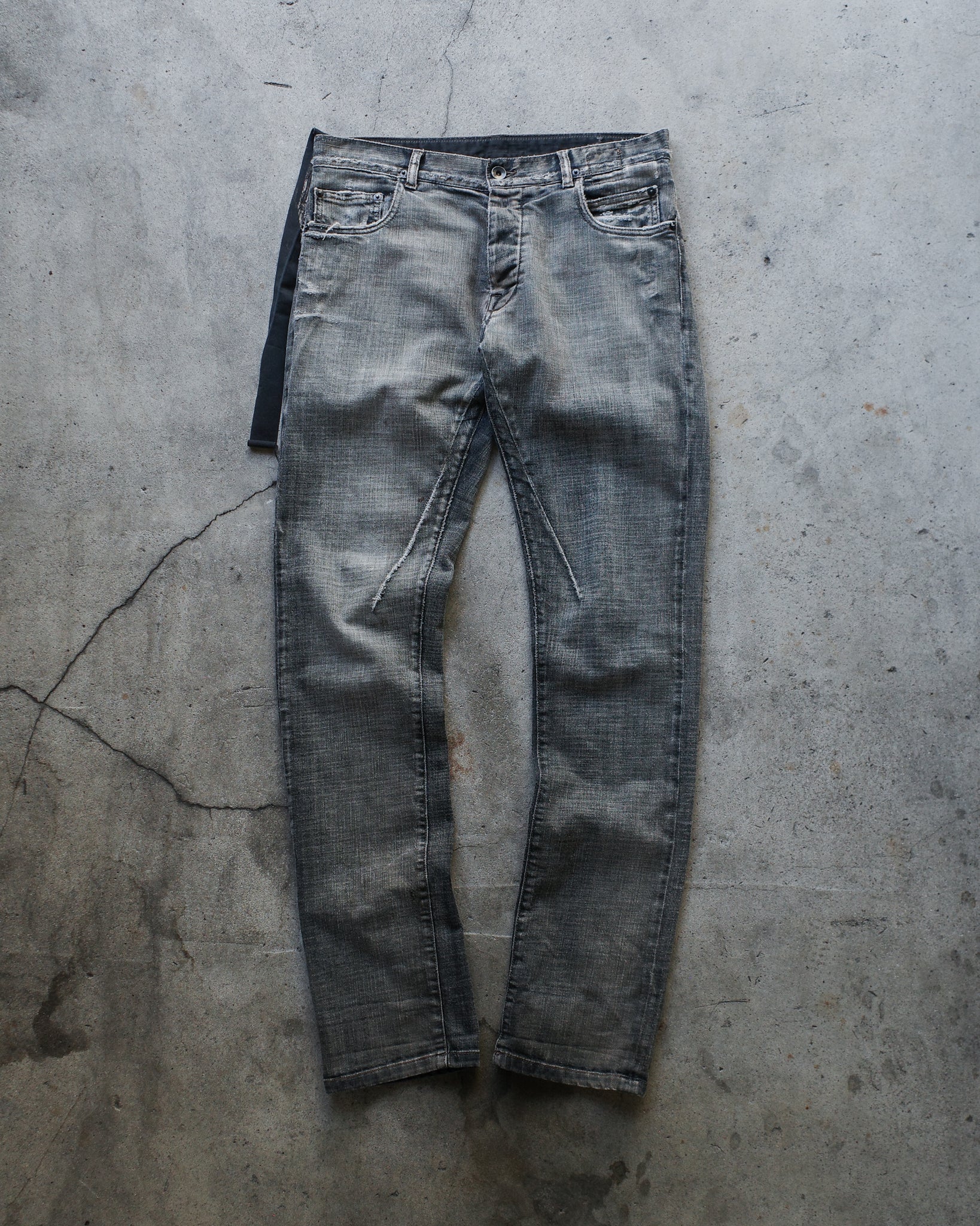 Rick Owens FW08 Detroit Cut Denim