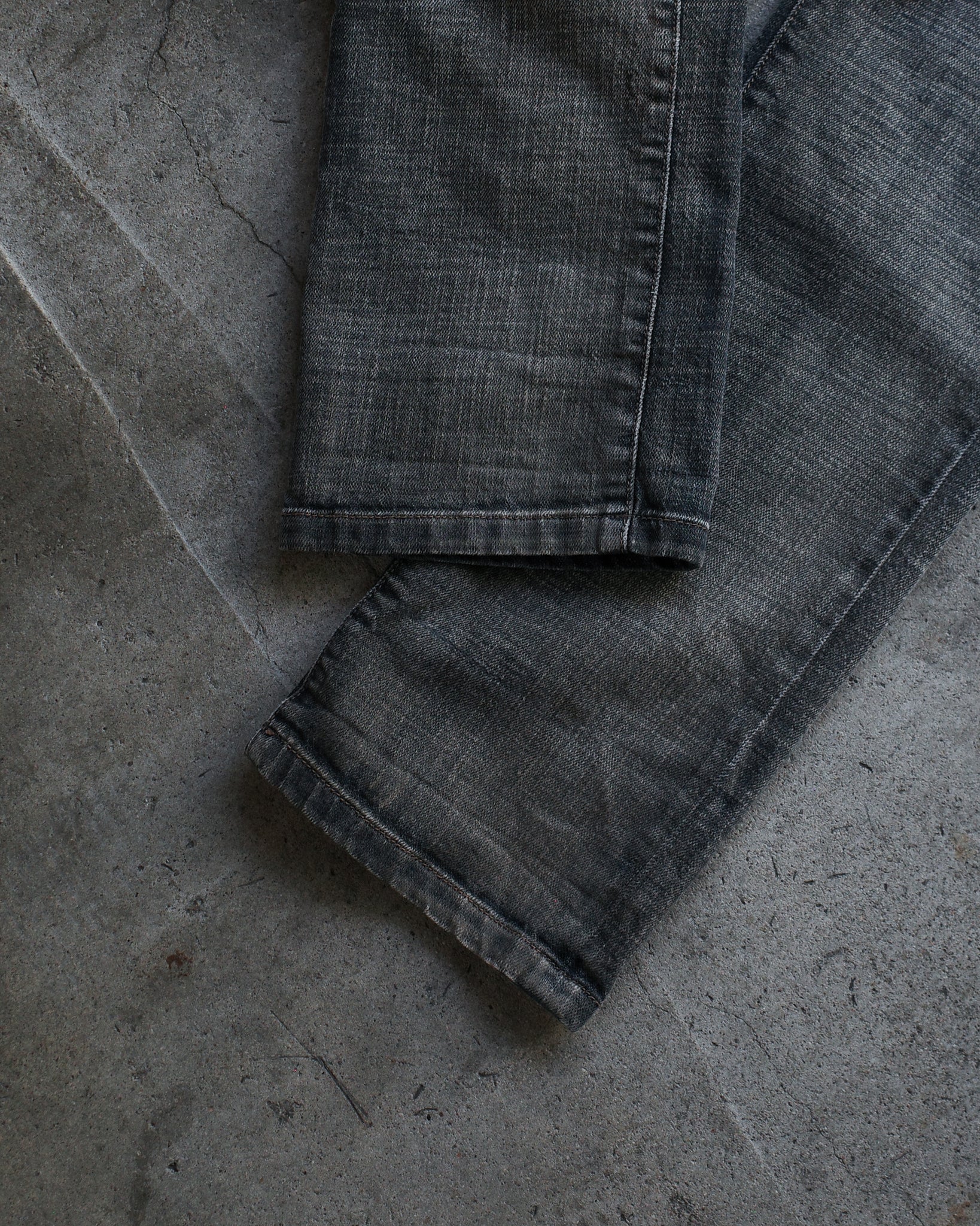 Rick Owens FW08 Detroit Cut Denim