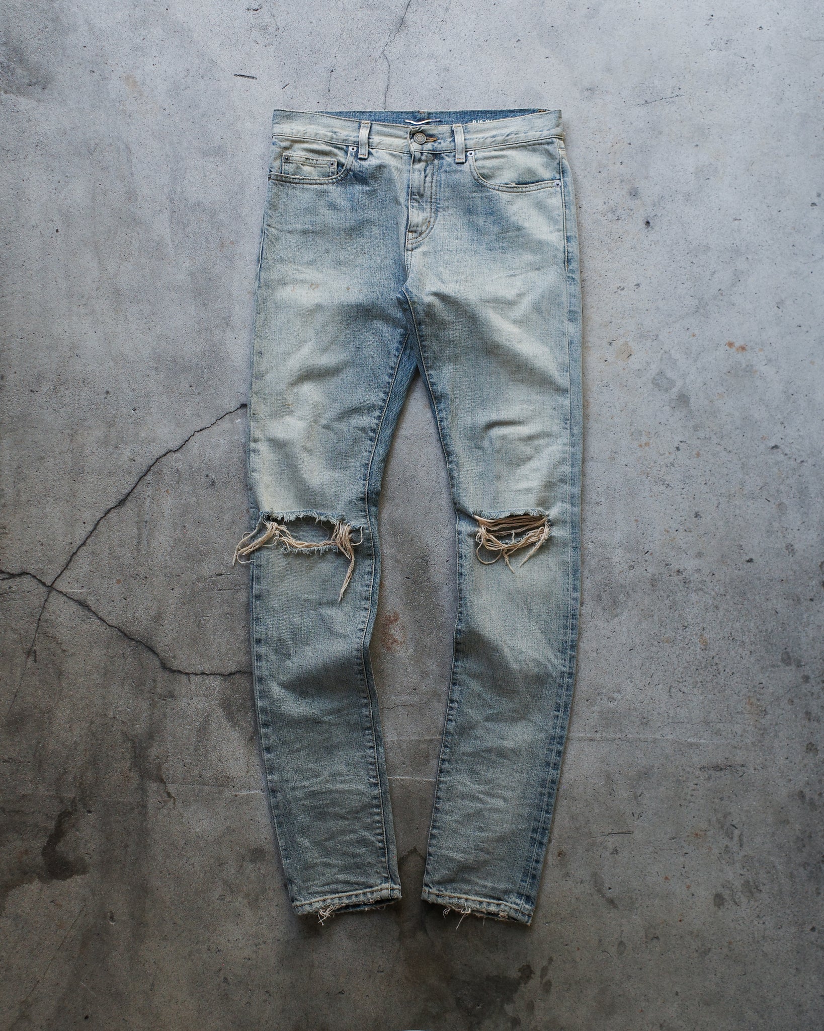 Saint Laurent Paris 2015 D10 Denim