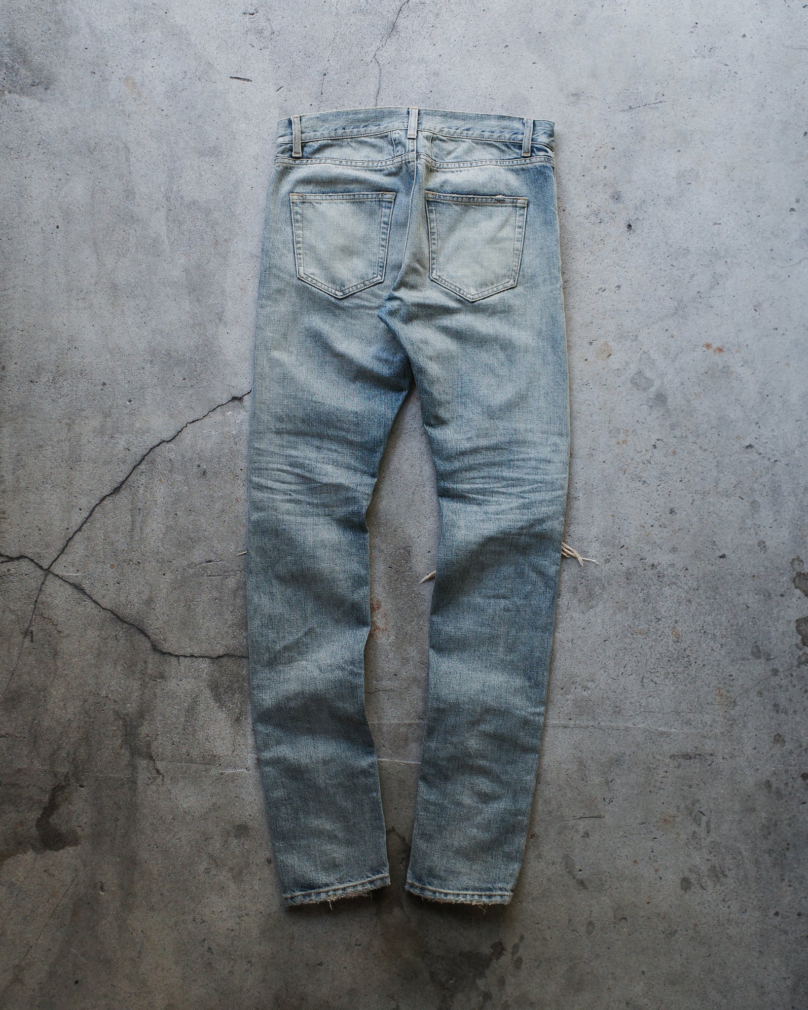 Saint Laurent Paris 2015 D10 Denim