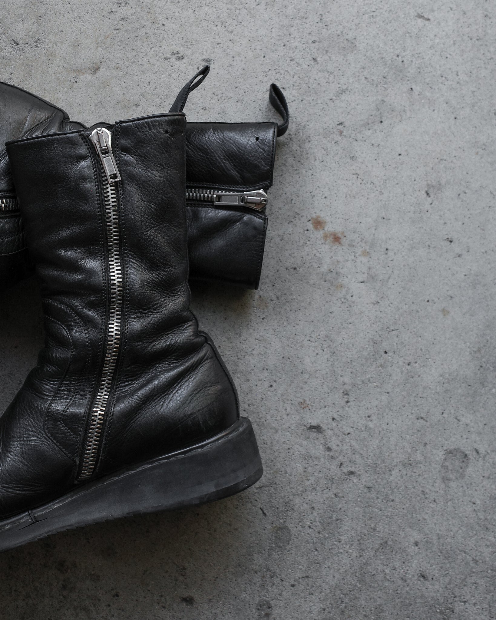 Rick Owens Creeper Boots