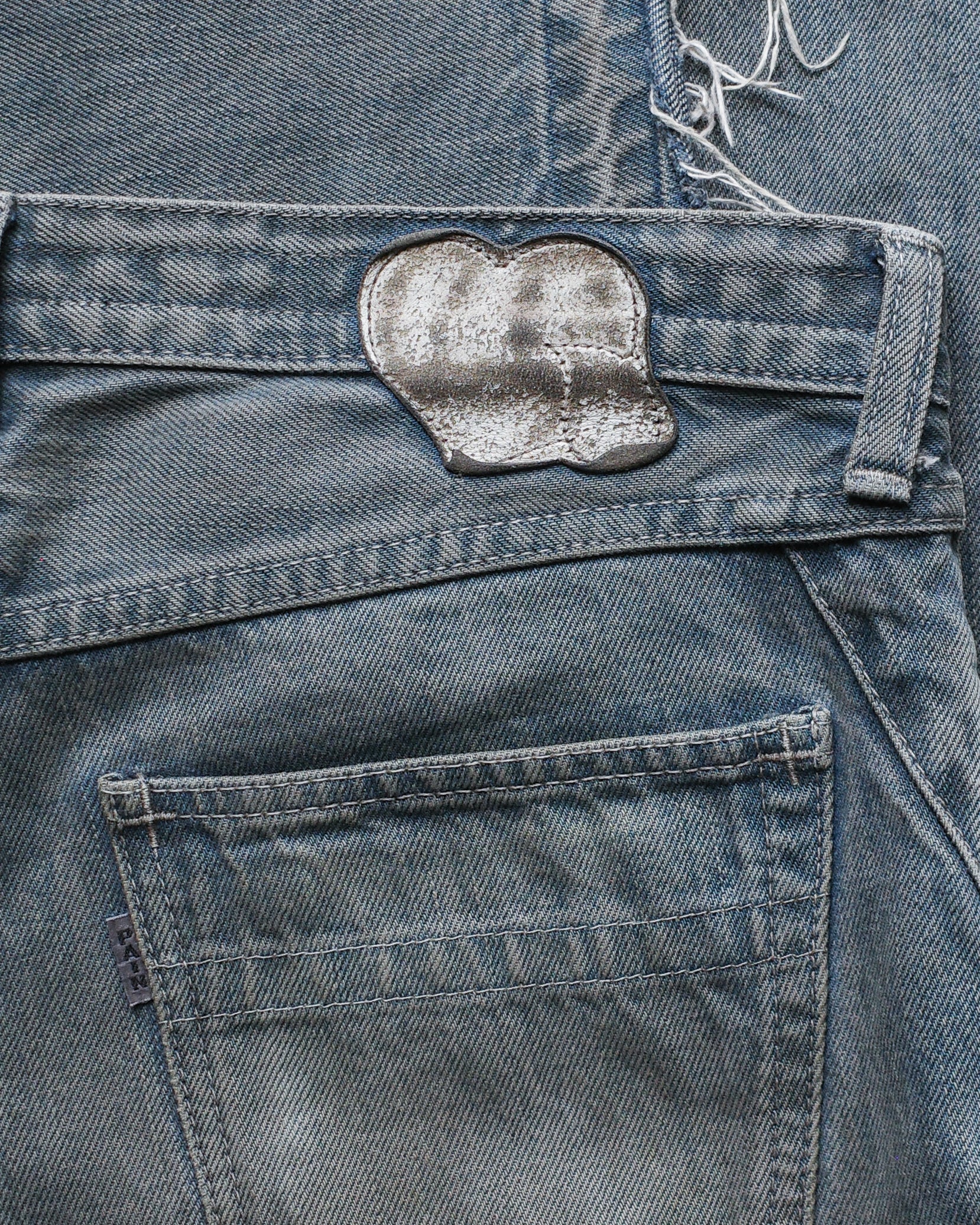 Number (N)ine SS07 Mudwash Pain Denim – BLINDATE INC