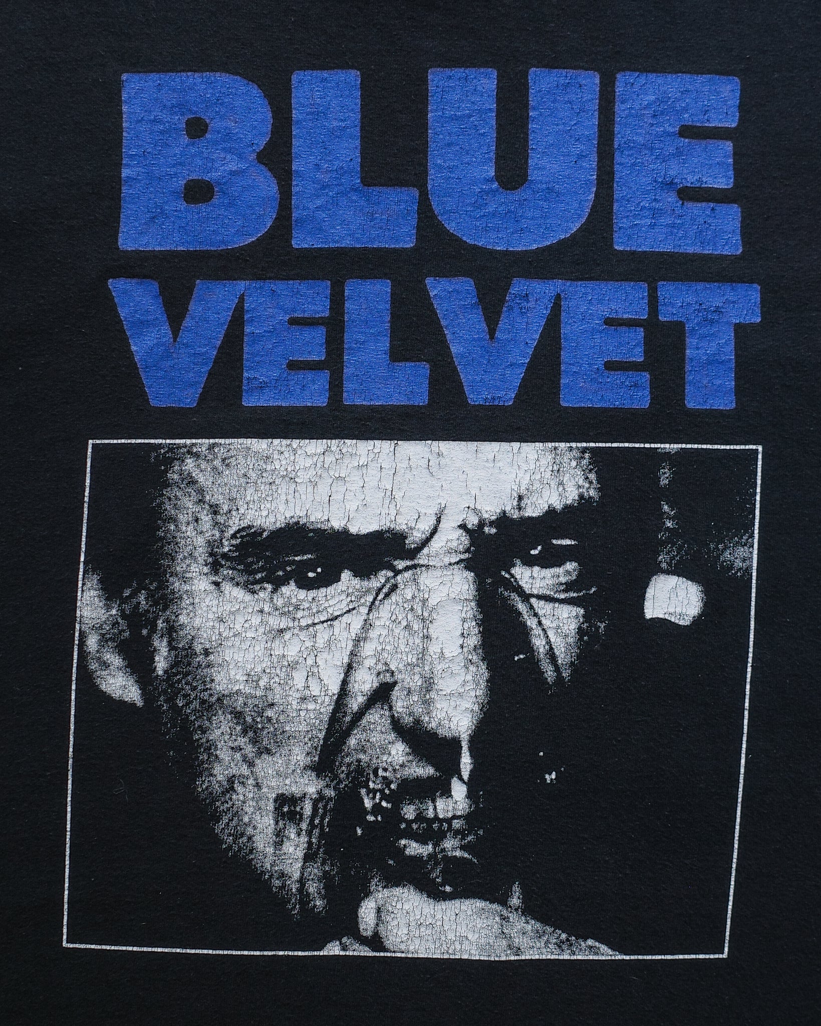 2000s Blue Velvet Tee