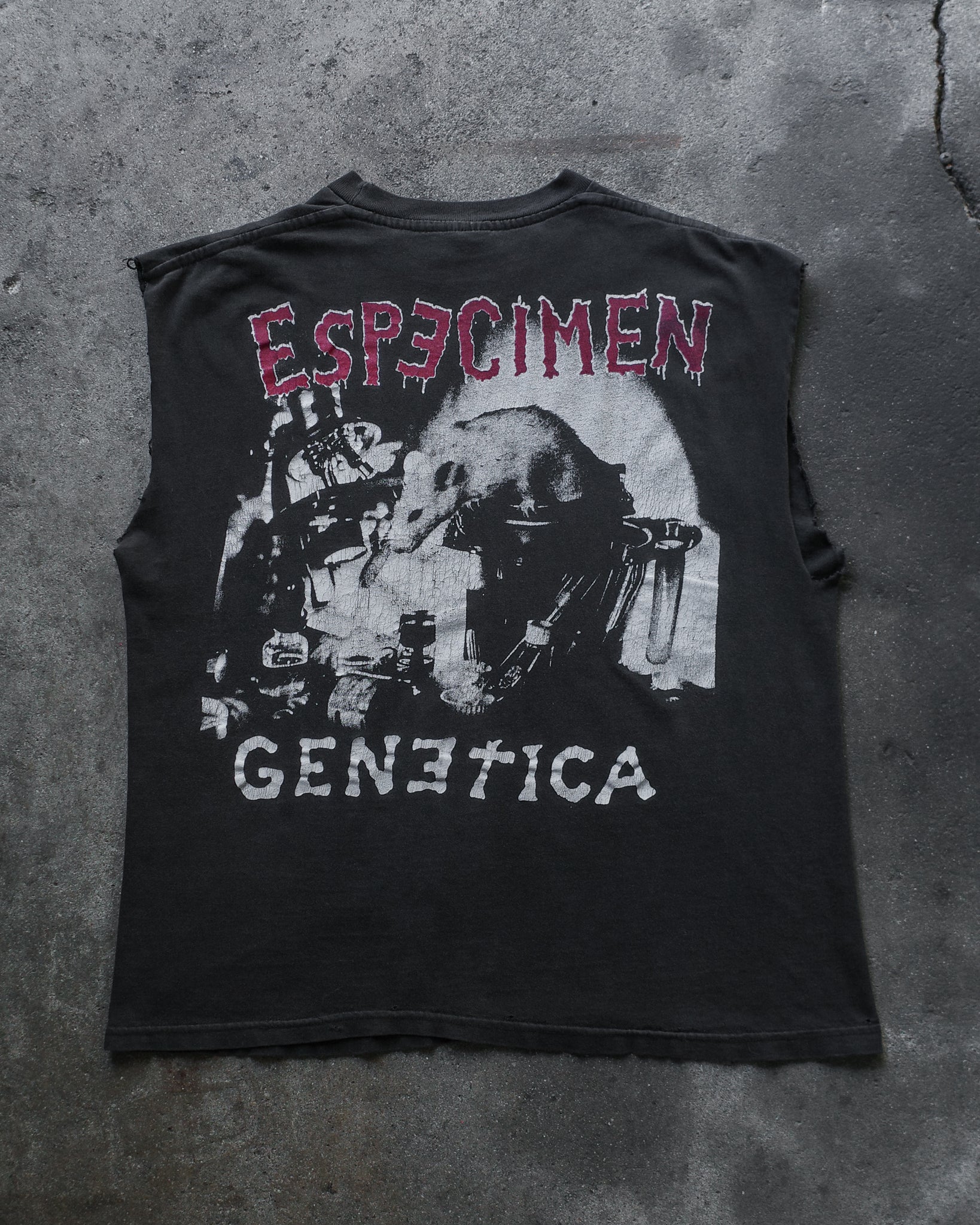 2000s Espécimen "Genética" Sleeveless Tee