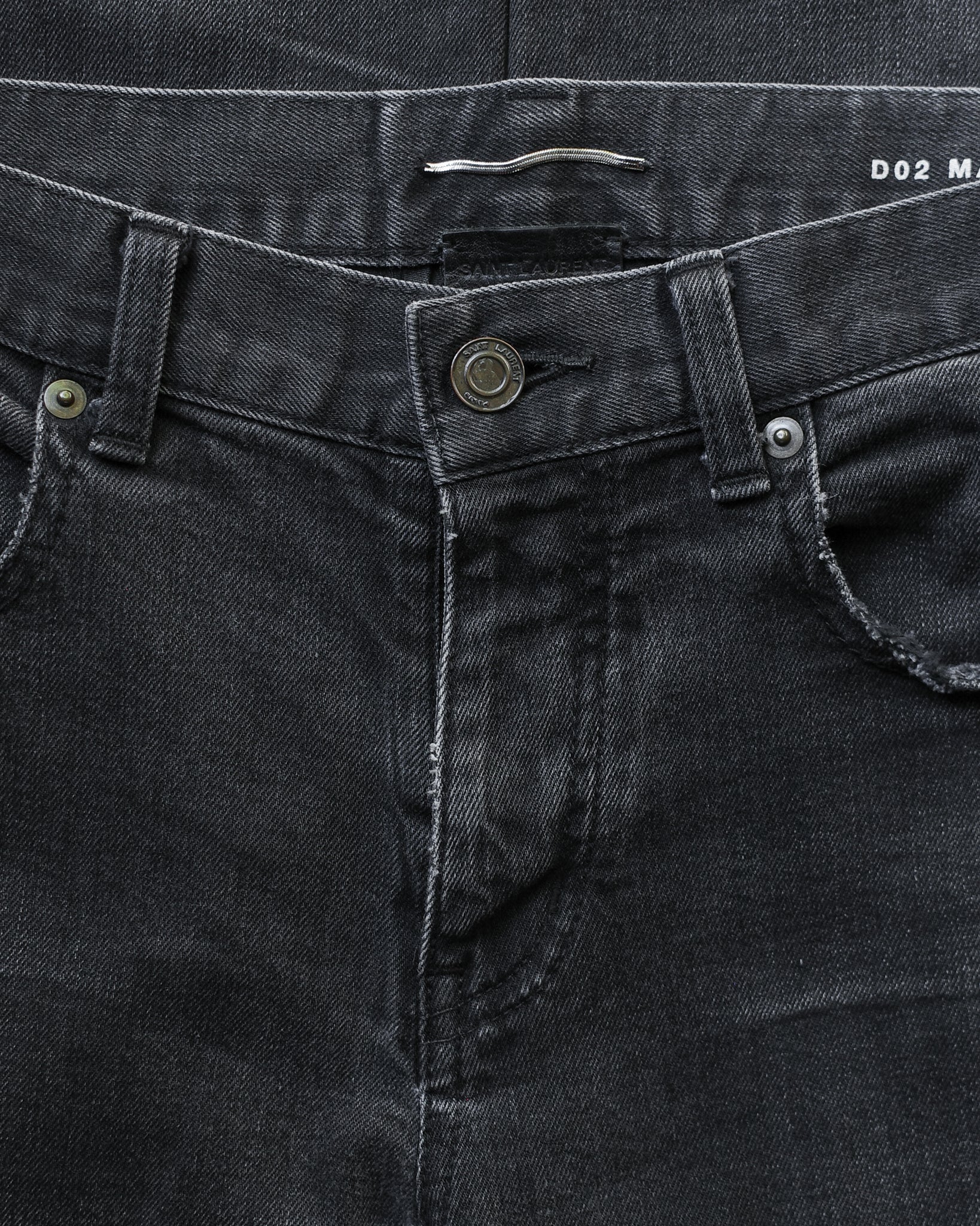 Saint Laurent Paris 2013 D02 Denim