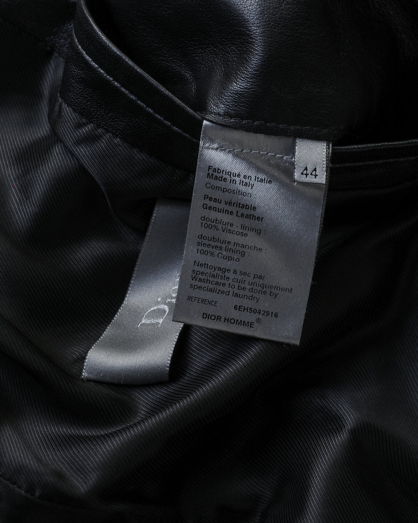 Dior Homme SS06 Multi Zip Jacket