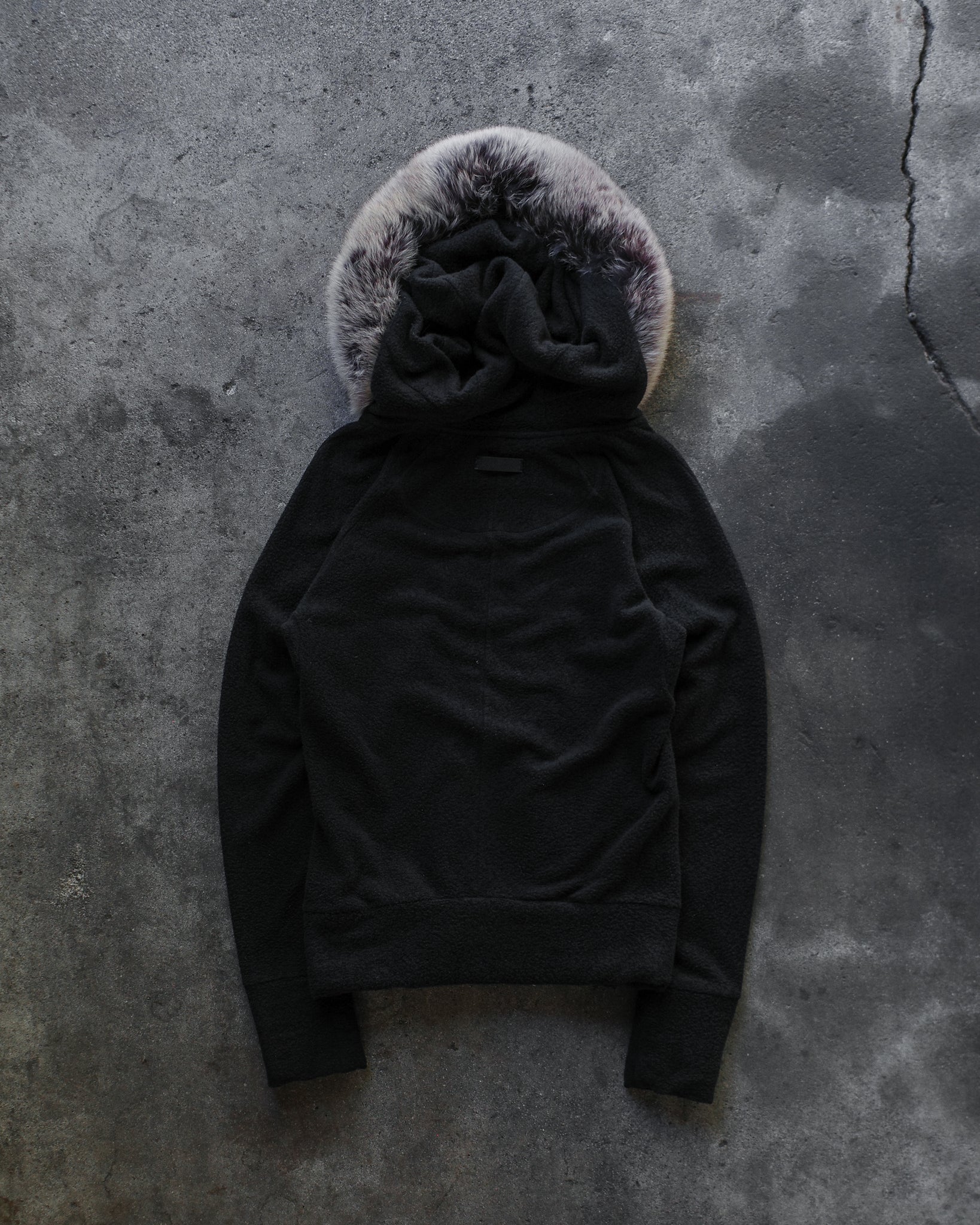 If Six Was Nine Fur Hooded Zip Up