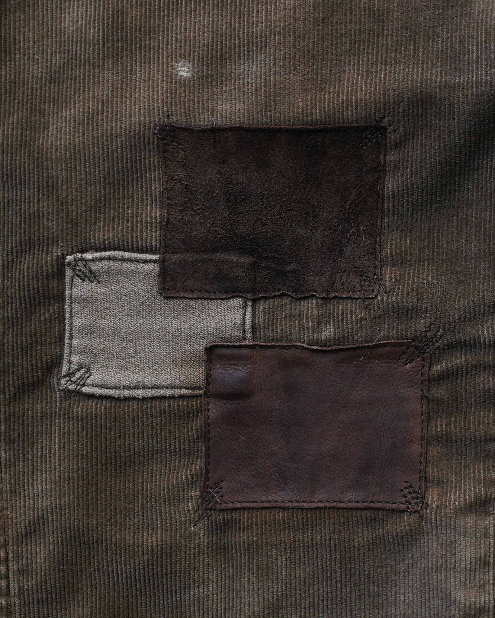 Backlash Isamu Katayama Repaired Patchwork Corduroy Pants