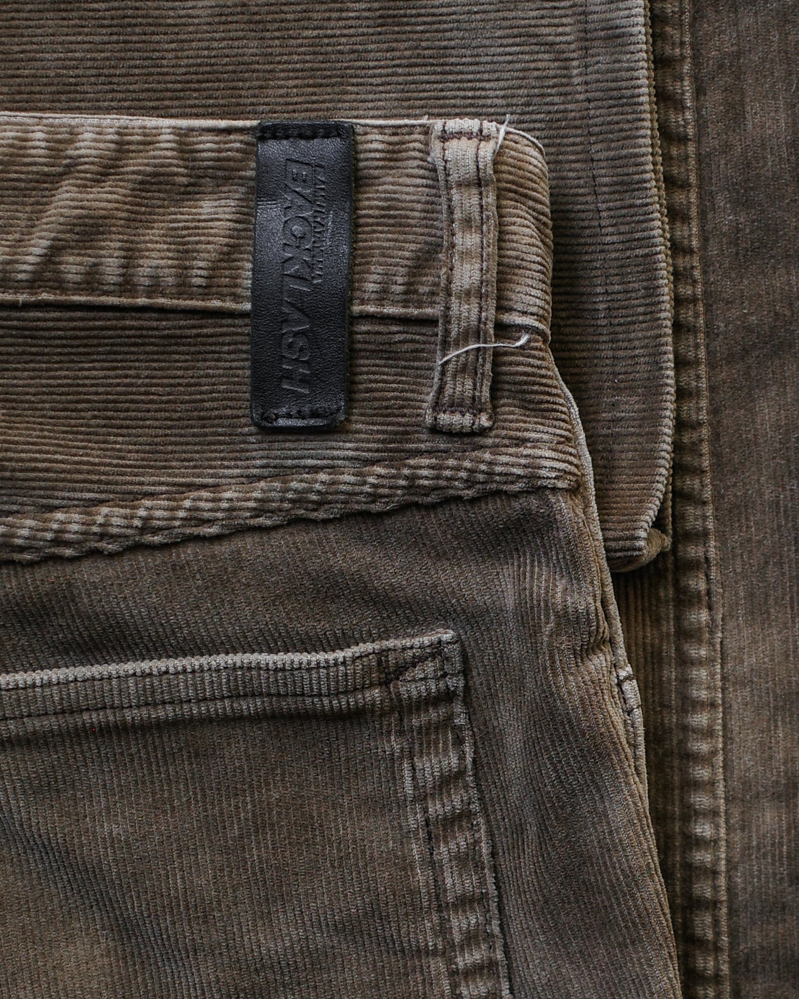 Backlash Isamu Katayama Repaired Patchwork Corduroy Pants