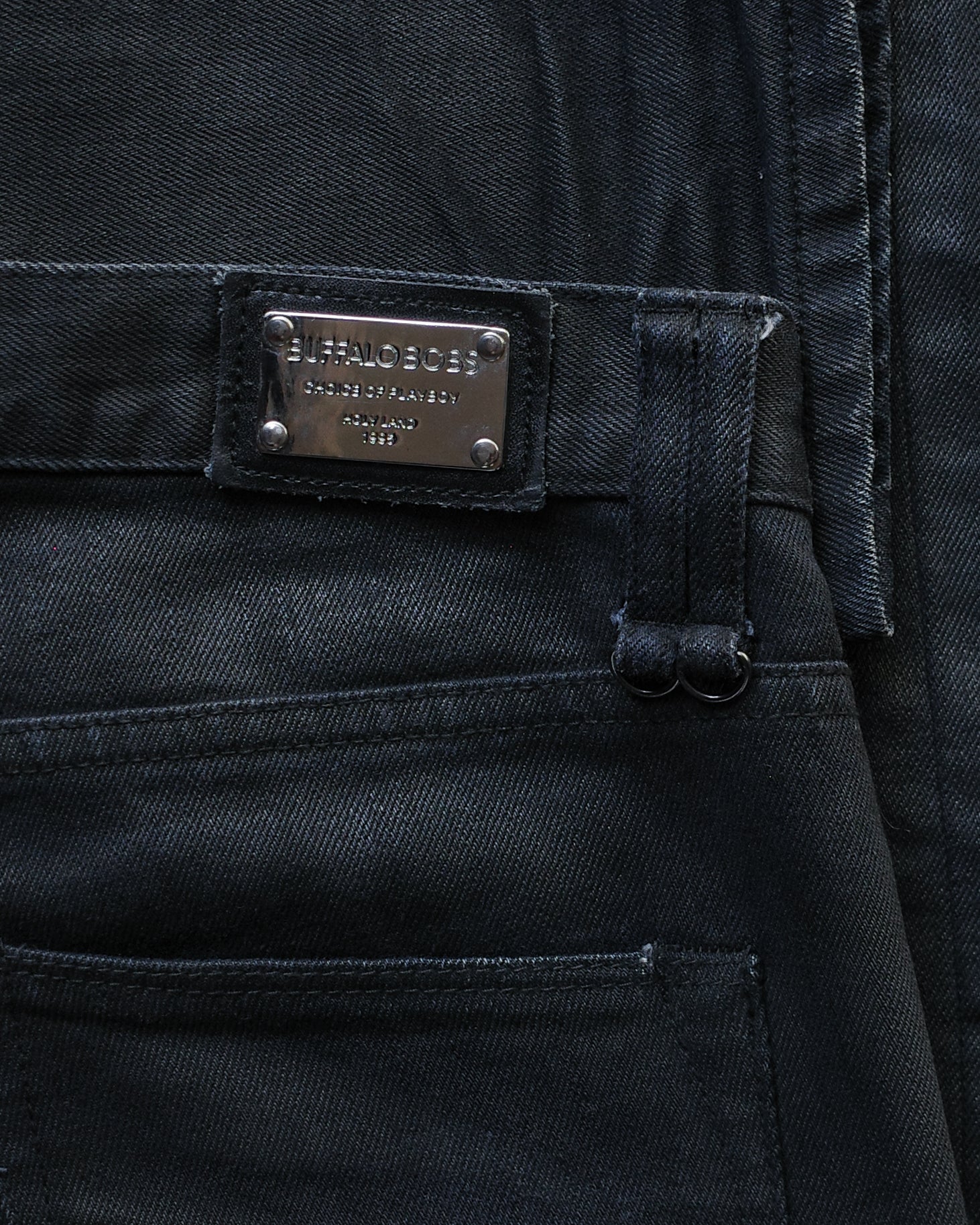 Buffalo Bobs Waxed Denim