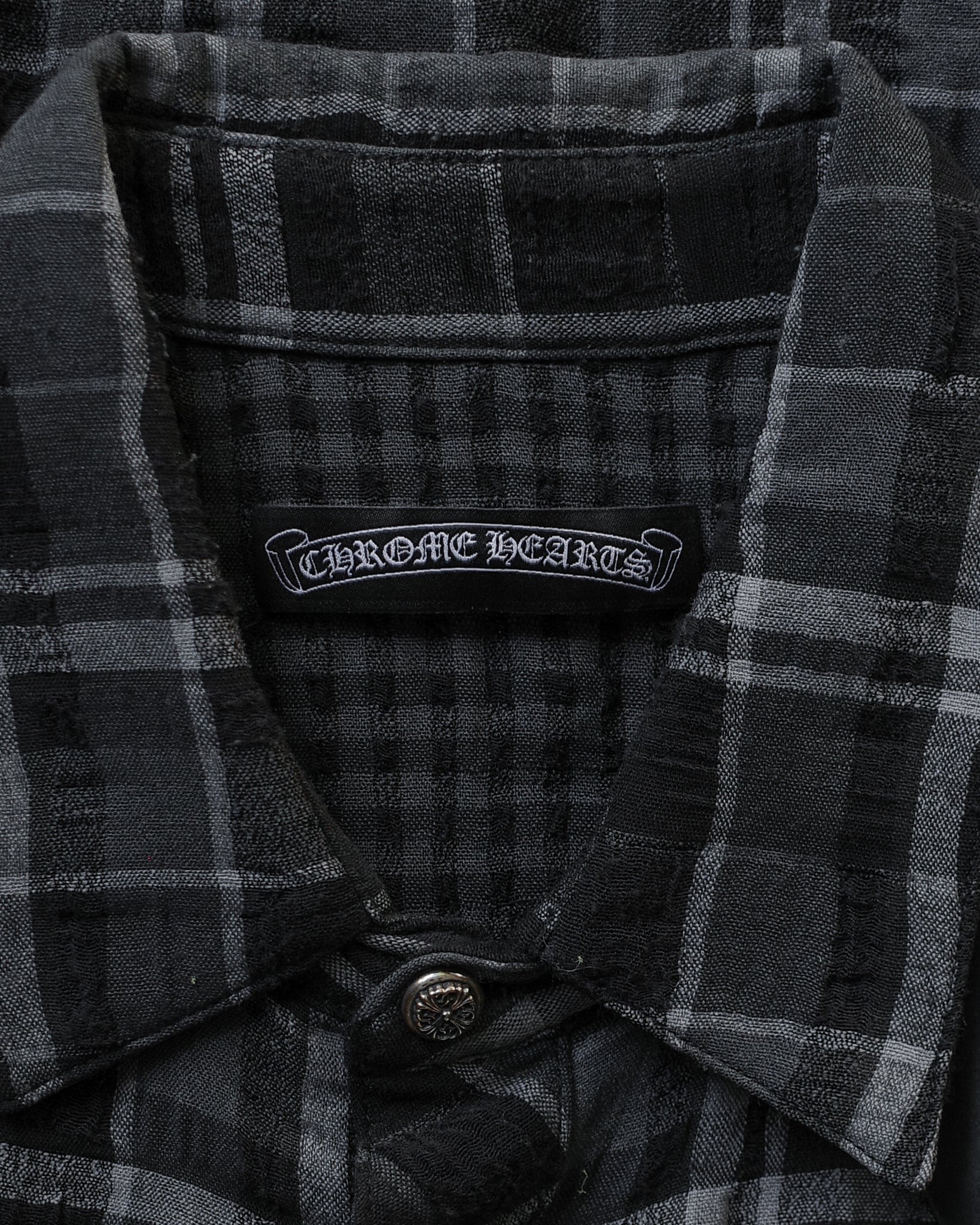 Chrome Hearts Cross Patch Gauze Flannel