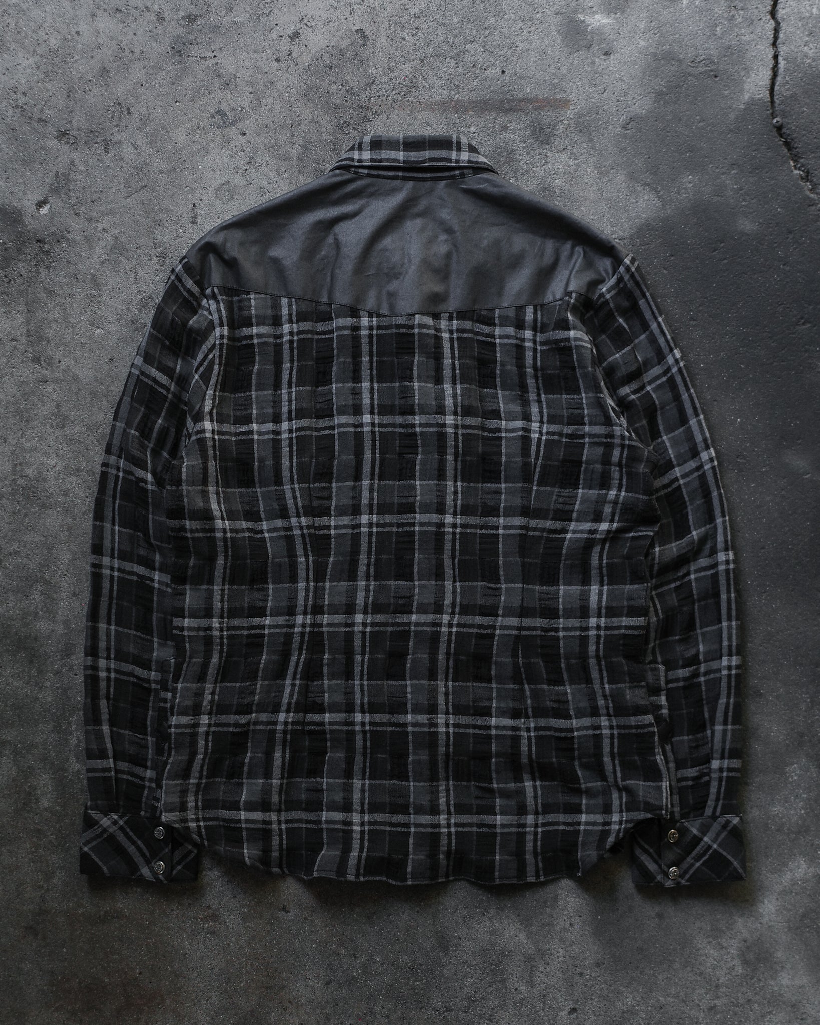 Chrome Hearts Cross Patch Gauze Flannel