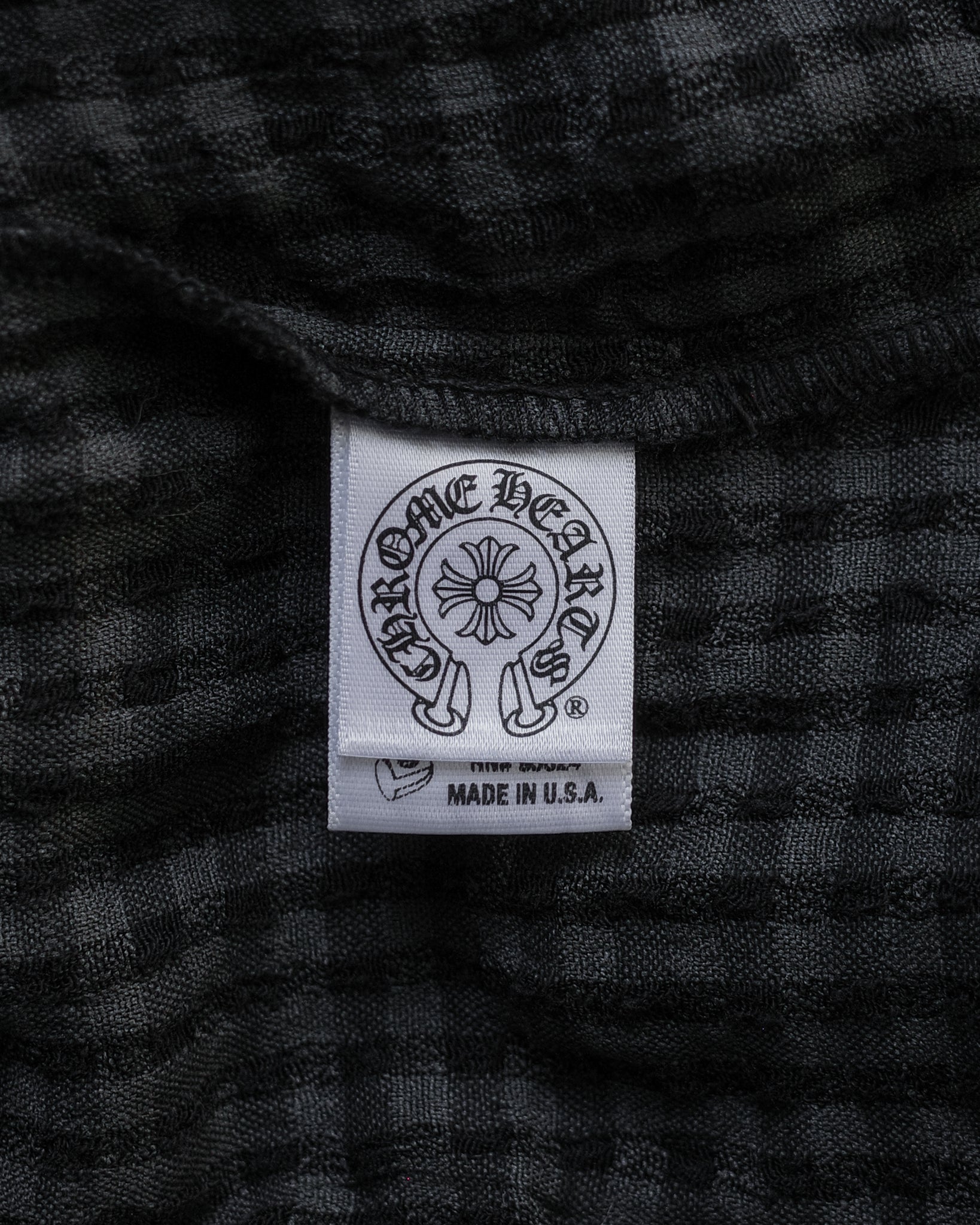 Chrome Hearts Cross Patch Gauze Flannel