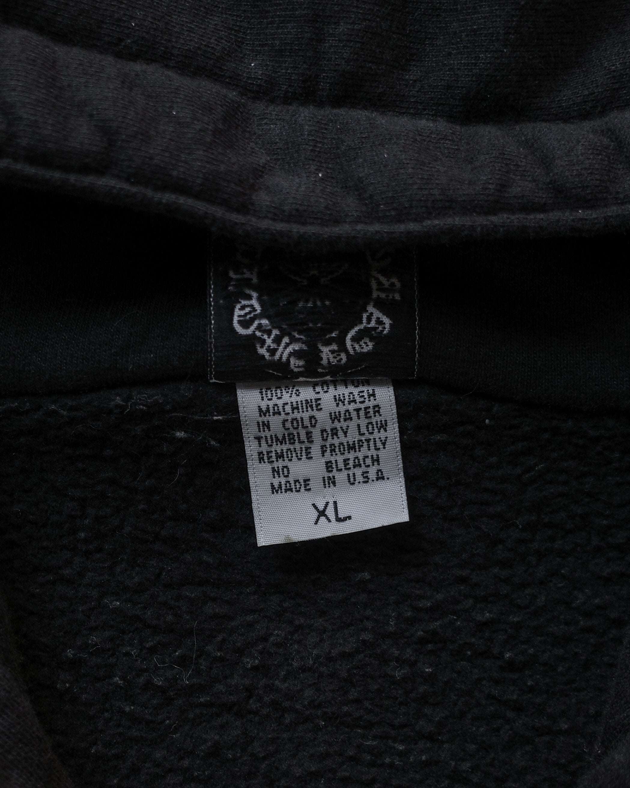 トップス CHROME HEARTS Y NOT Vine Dagger Chrome Hearts Vine Dagger Hoodie Orange/Black Men's - US