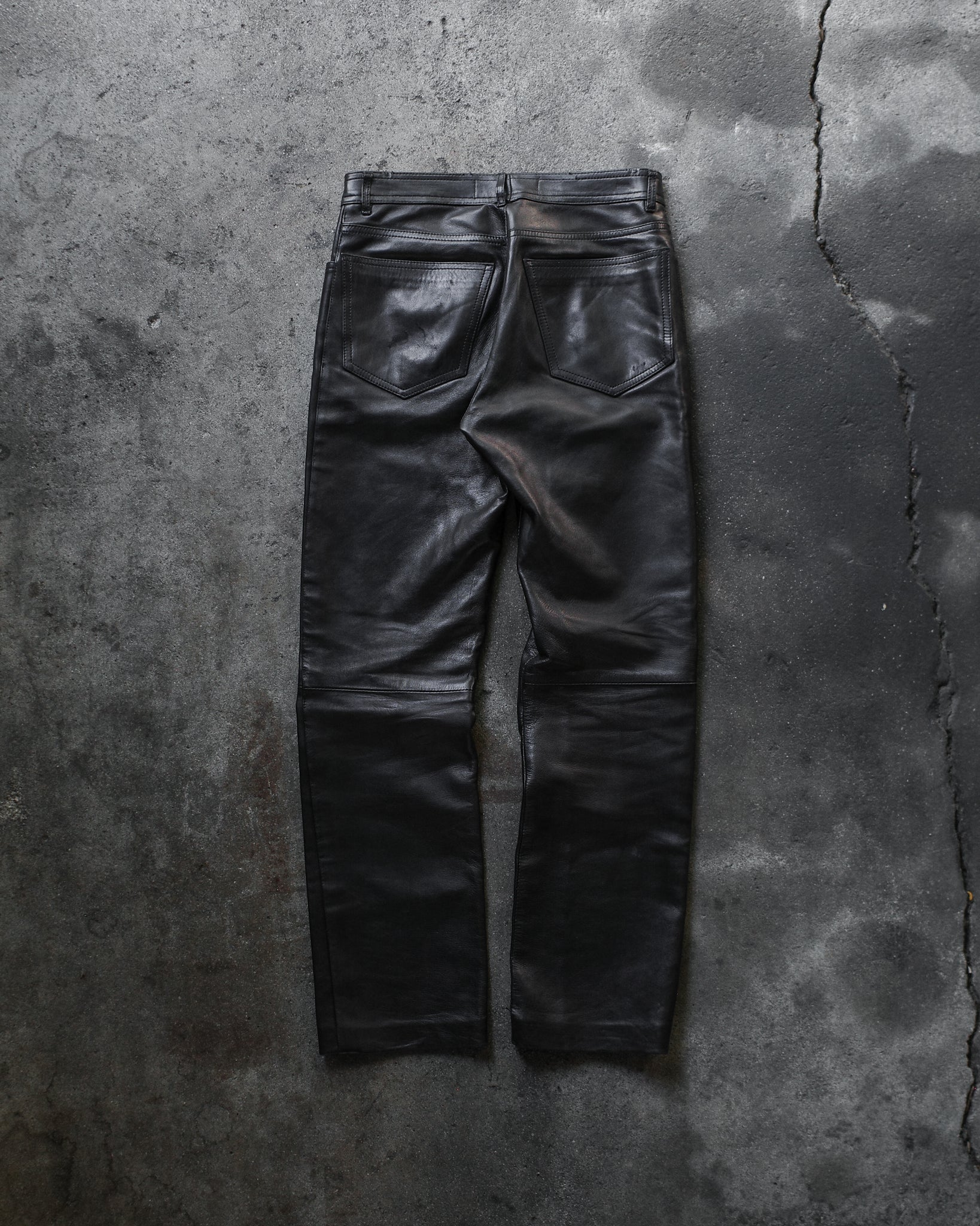 Gucci By Tom Ford Leather Pants