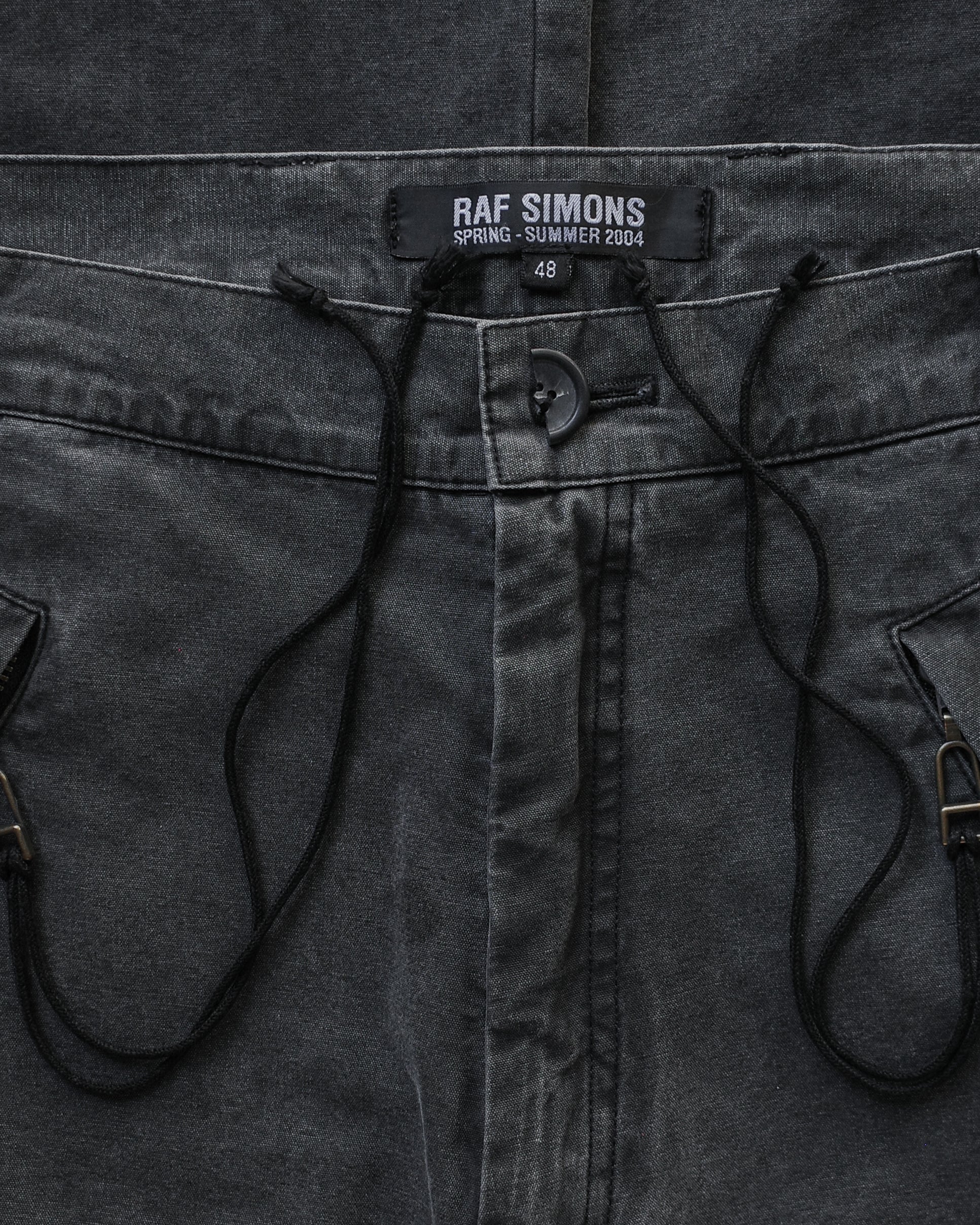 RAF SIMONS 04 パンツ Raf Simons SS04 Tassel Pants – BLINDATE INC