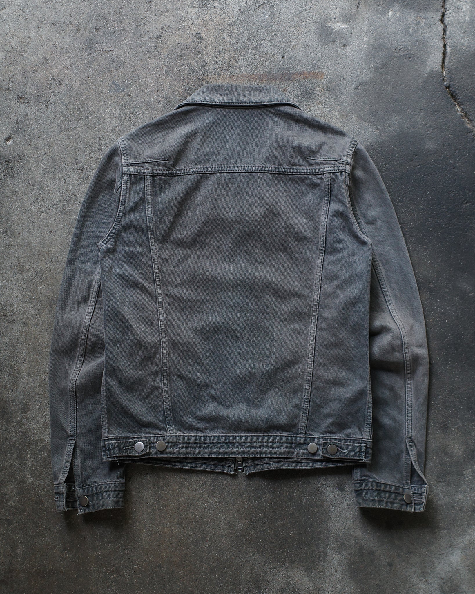 Number (N)ine SS08 Pain Trucker Jacket