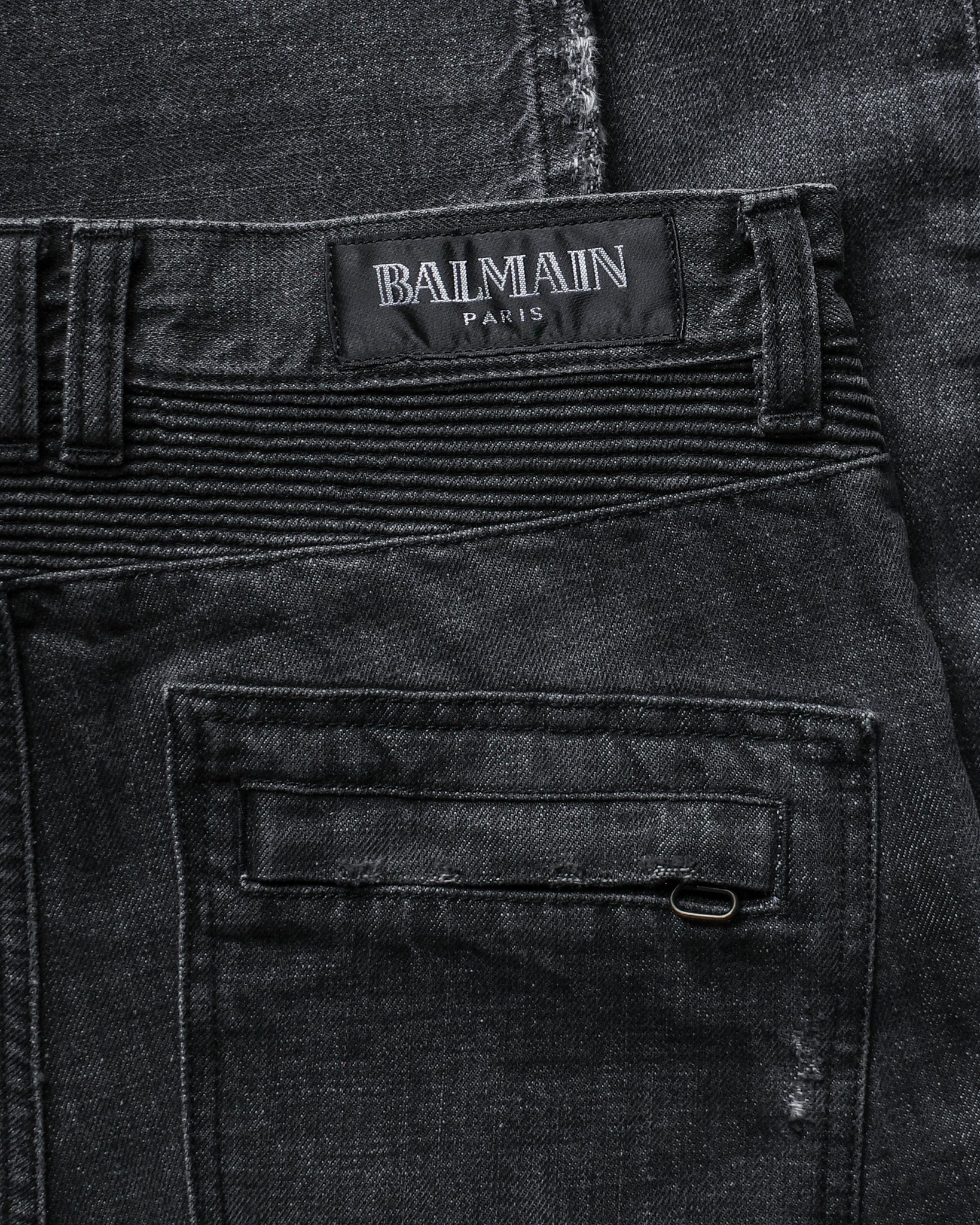 Balmain 2011 Biker Denim