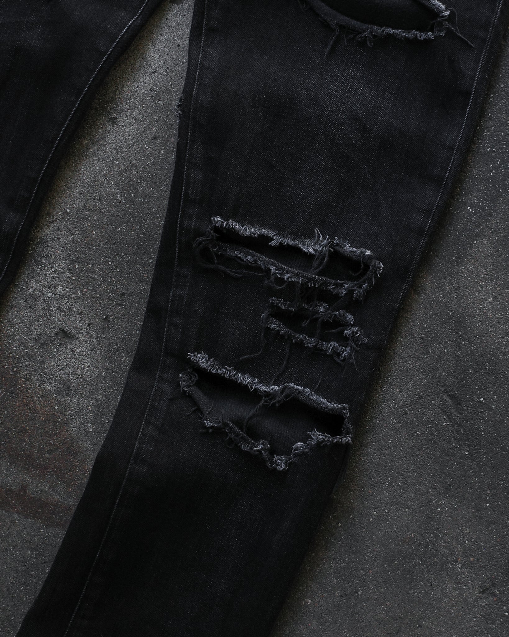 Saint Laurent Paris 2015 D02 Crash Denim