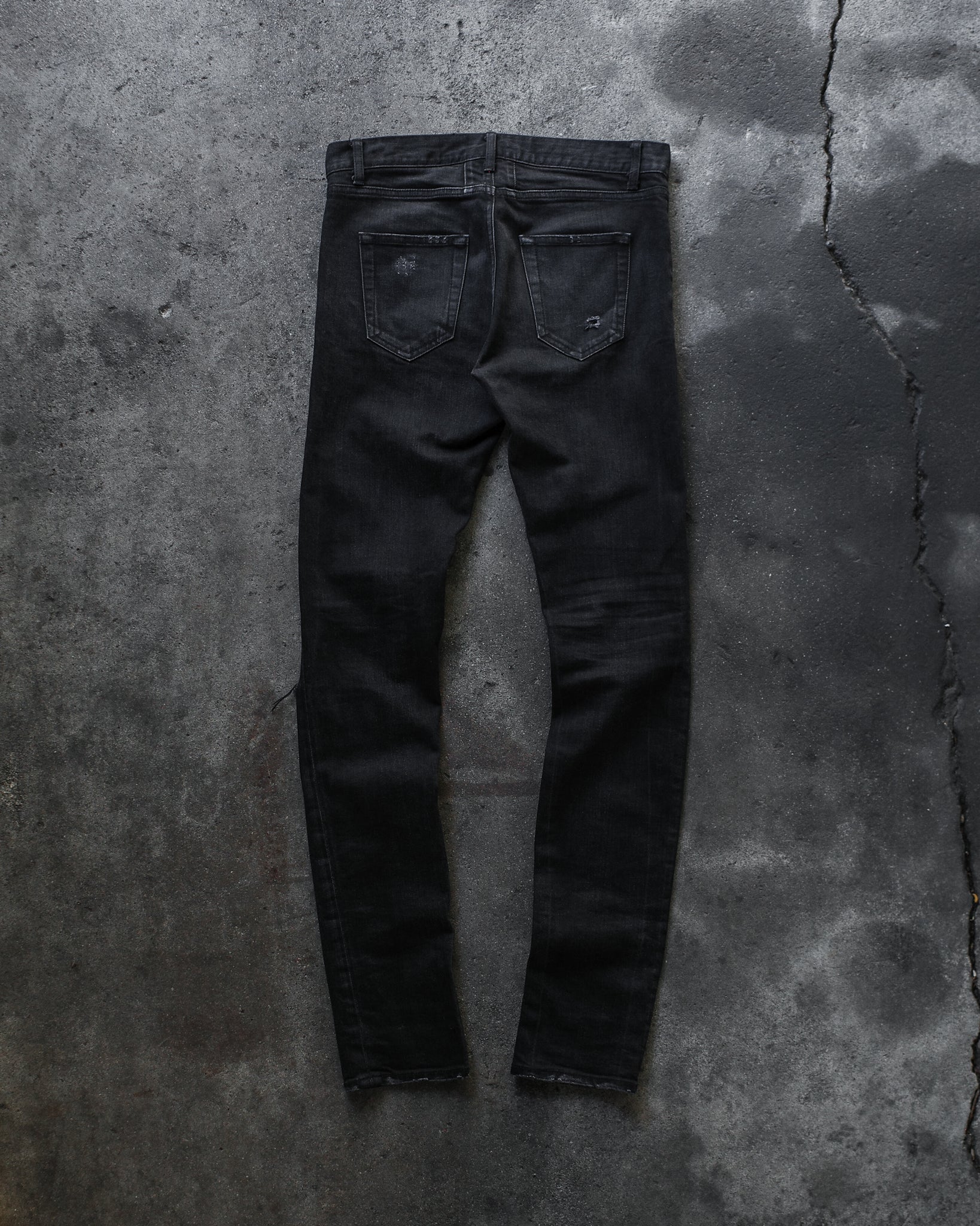 Saint Laurent Paris 2015 D02 Crash Denim