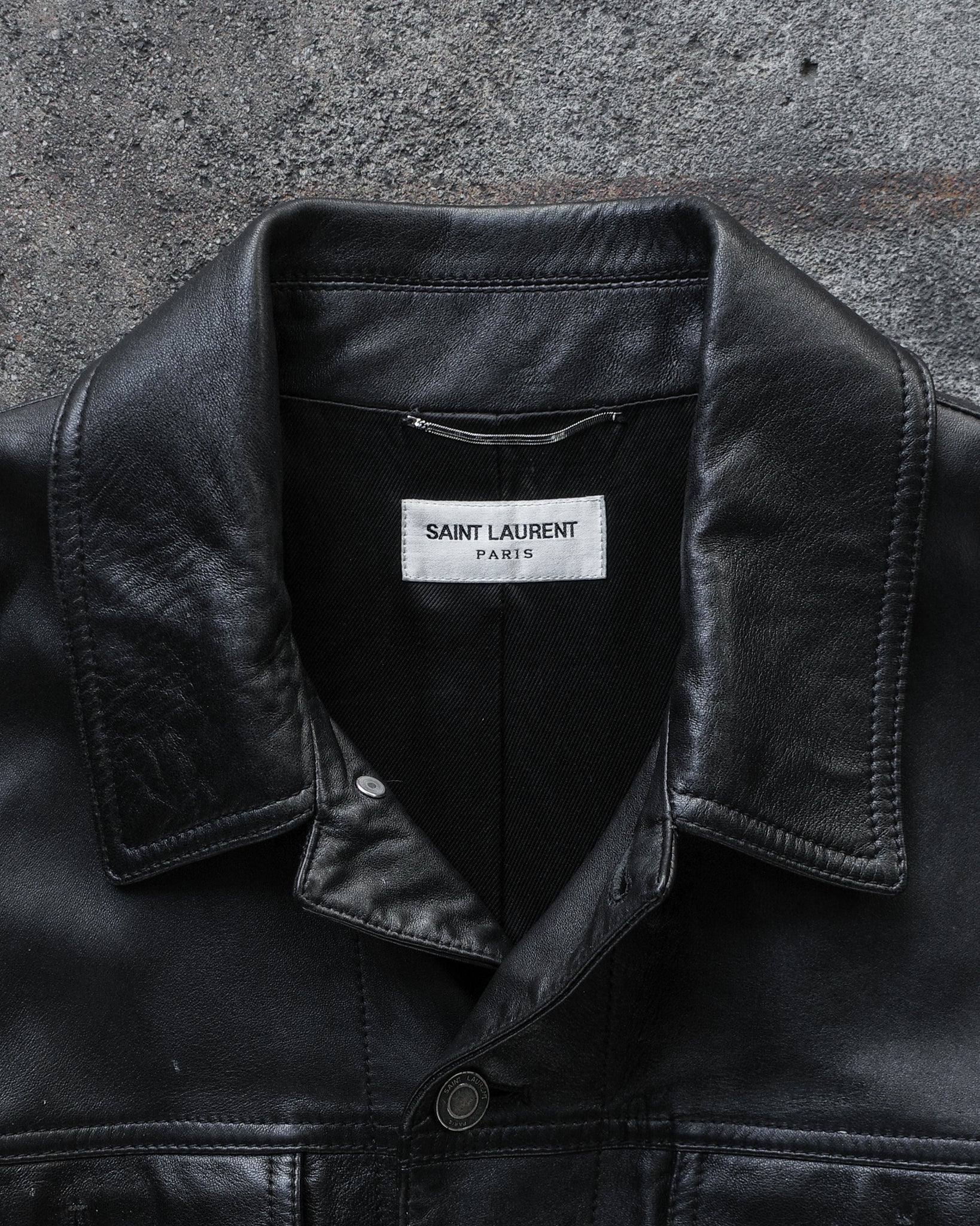 Saint Laurent Paris 2019 Trucker Jacket