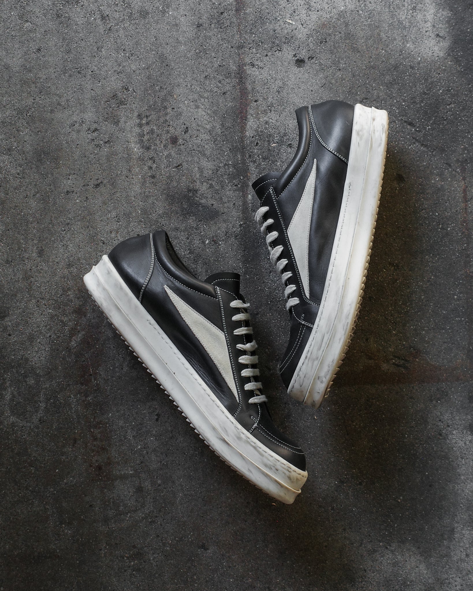 Rick Owens Vans