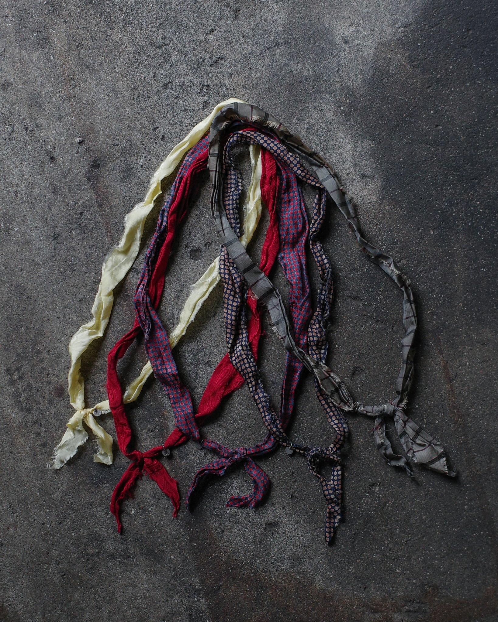 Undercover AW04 Scarf Necklaces