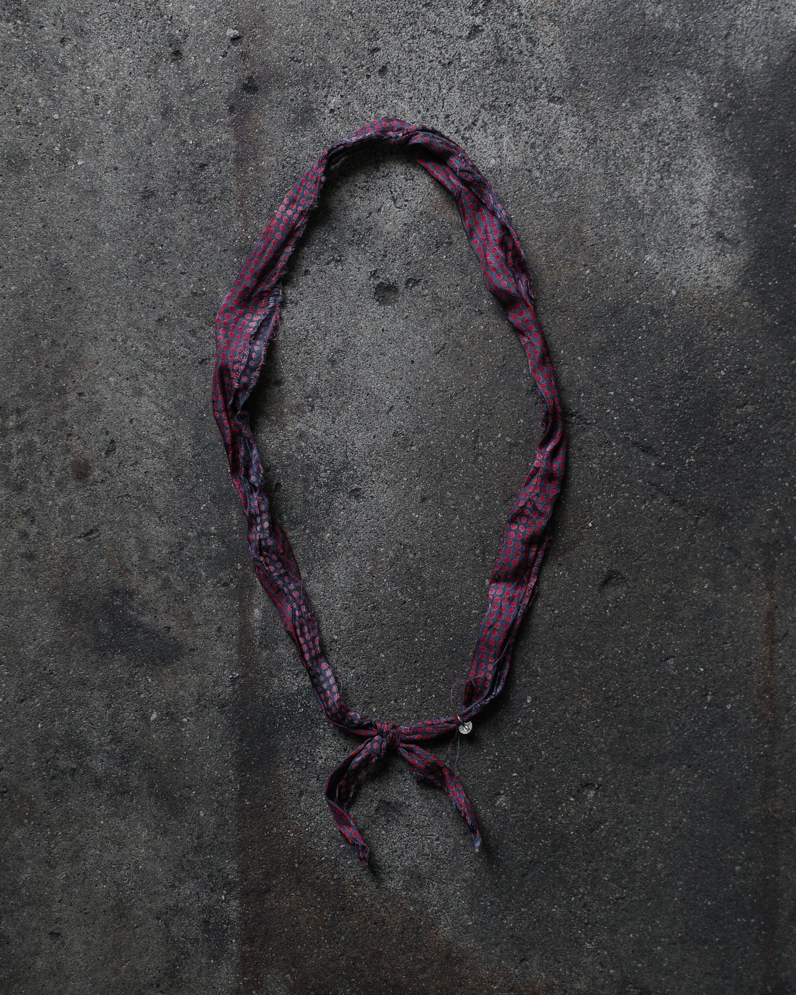 Undercover AW04 Scarf Necklaces