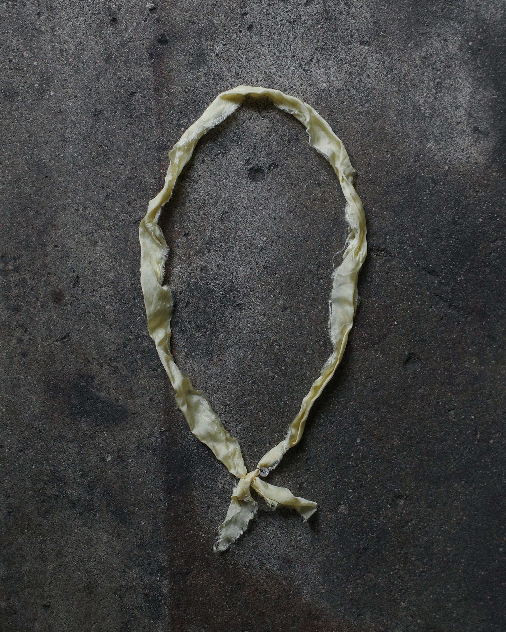 Undercover AW04 Scarf Necklaces