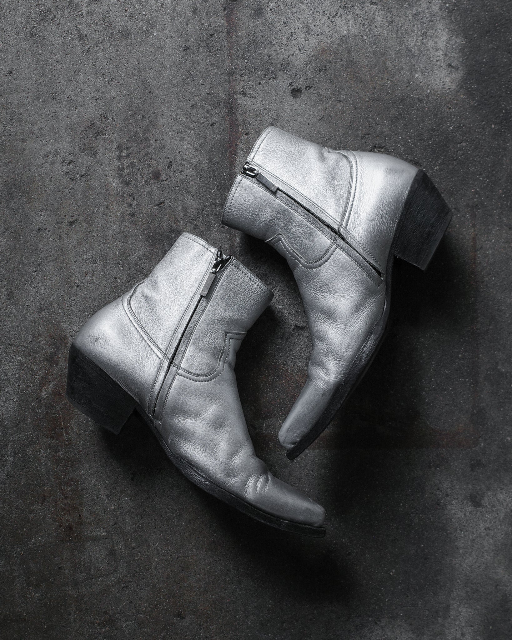 Saint Laurent Paris FW19 Luka Boots