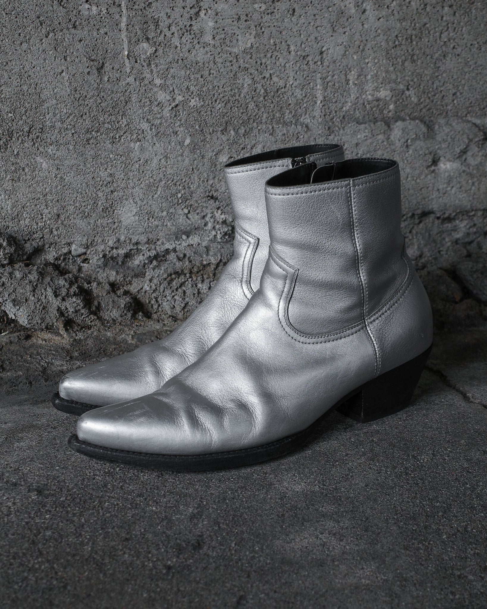 Saint Laurent Paris FW19 Luka Boots