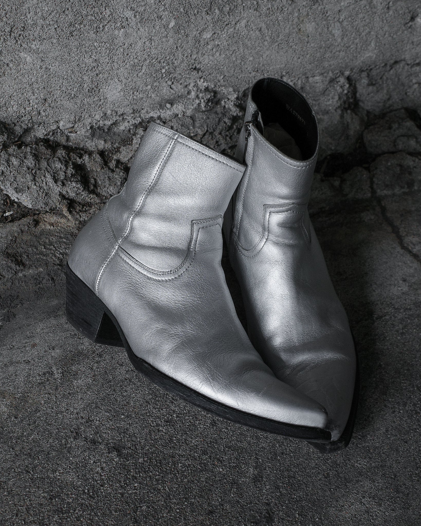 Saint Laurent Paris FW19 Luka Boots