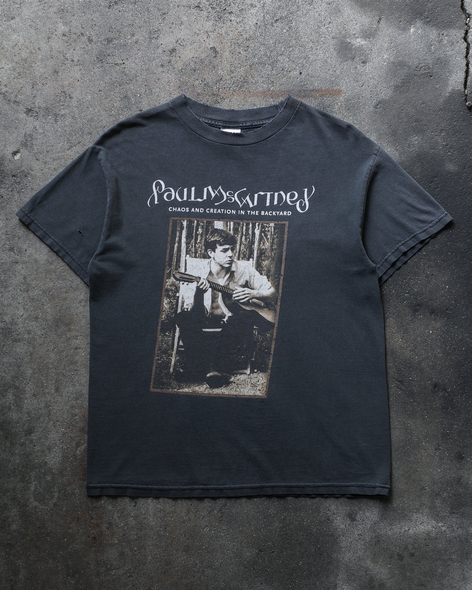 Early 2000s Paul Mccartney Faded Tee