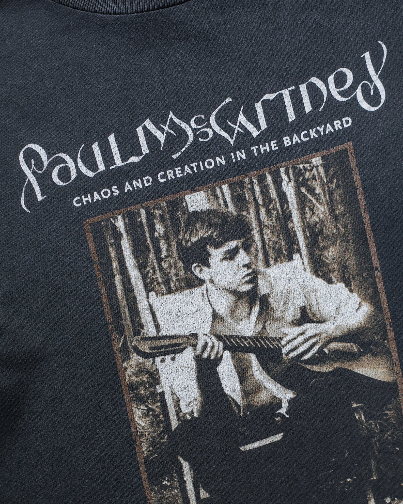 Early 2000s Paul Mccartney Faded Tee