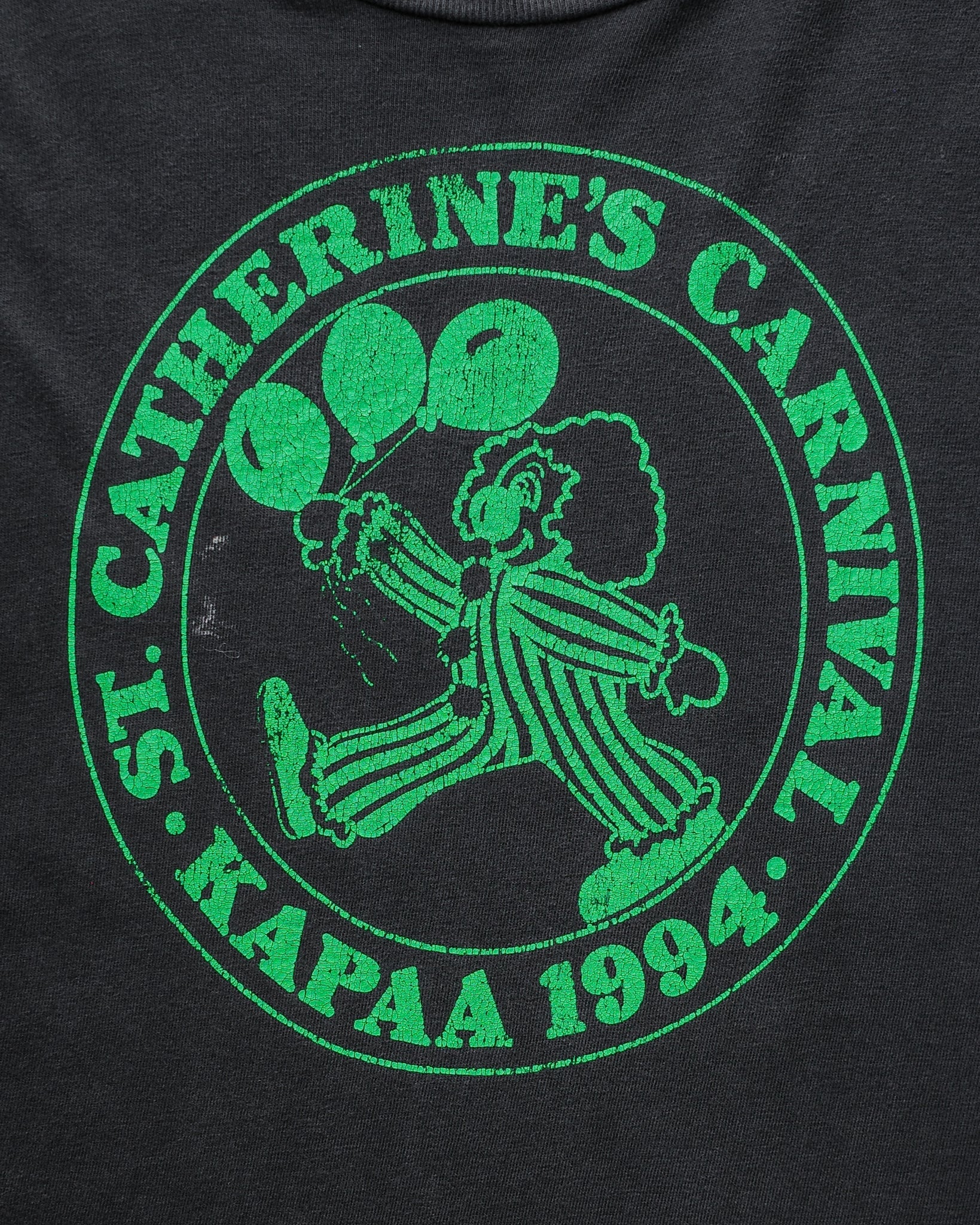 1994 St. Catherine's Carnival Faded & Stained Tee