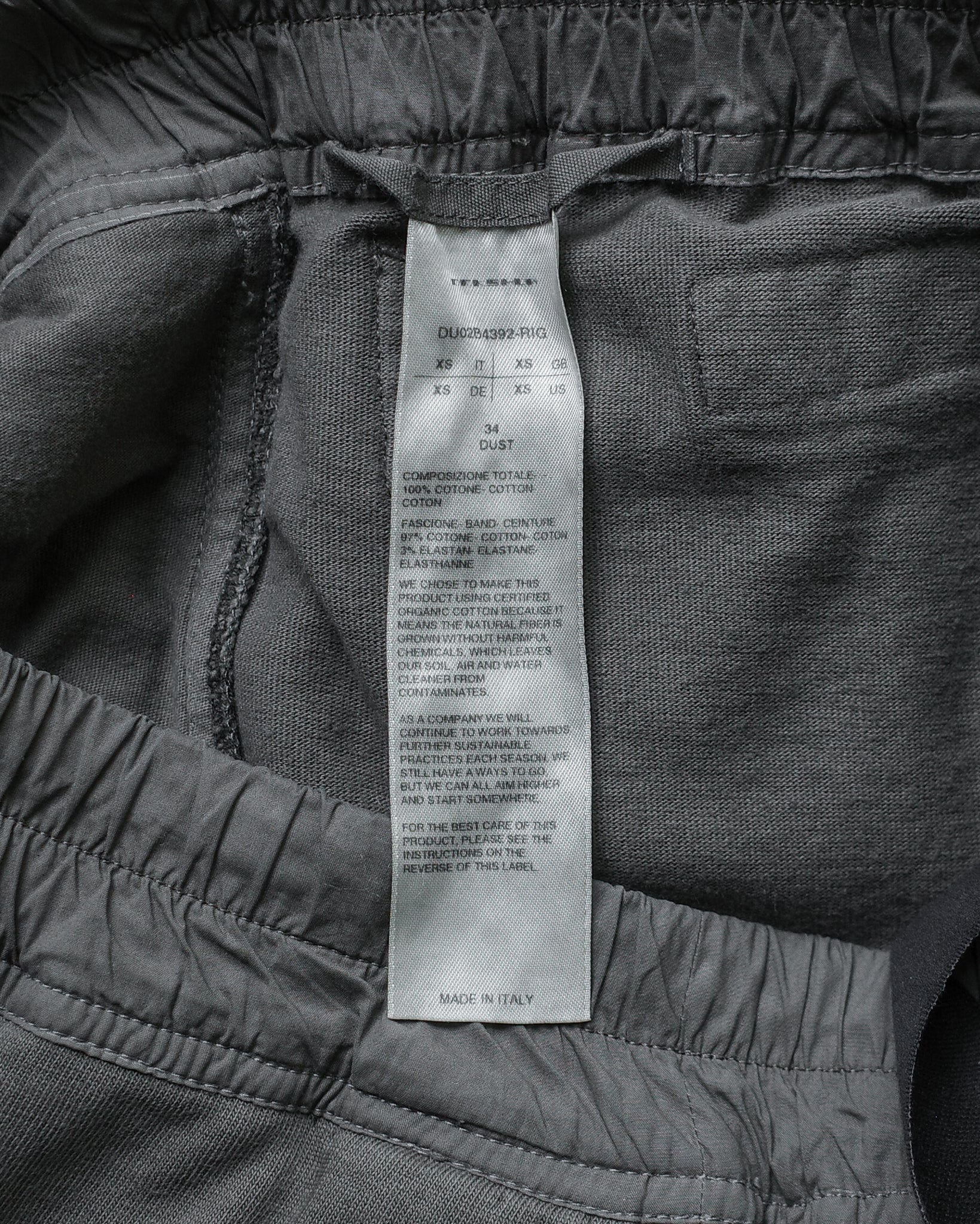 Rick Owens DRKSHDW Berlin Sweatpants