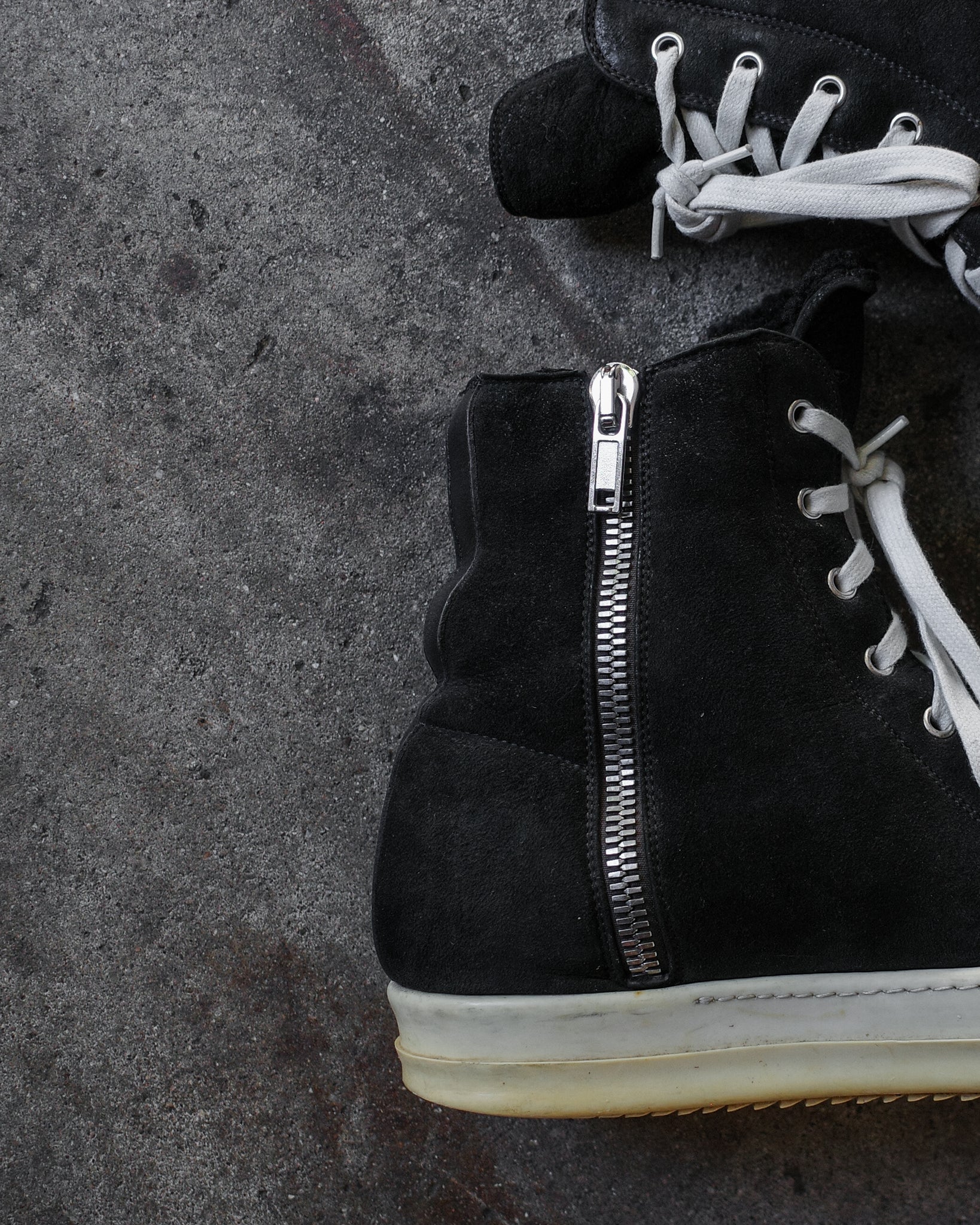 Rick Owens FW13 Shearling Ramones