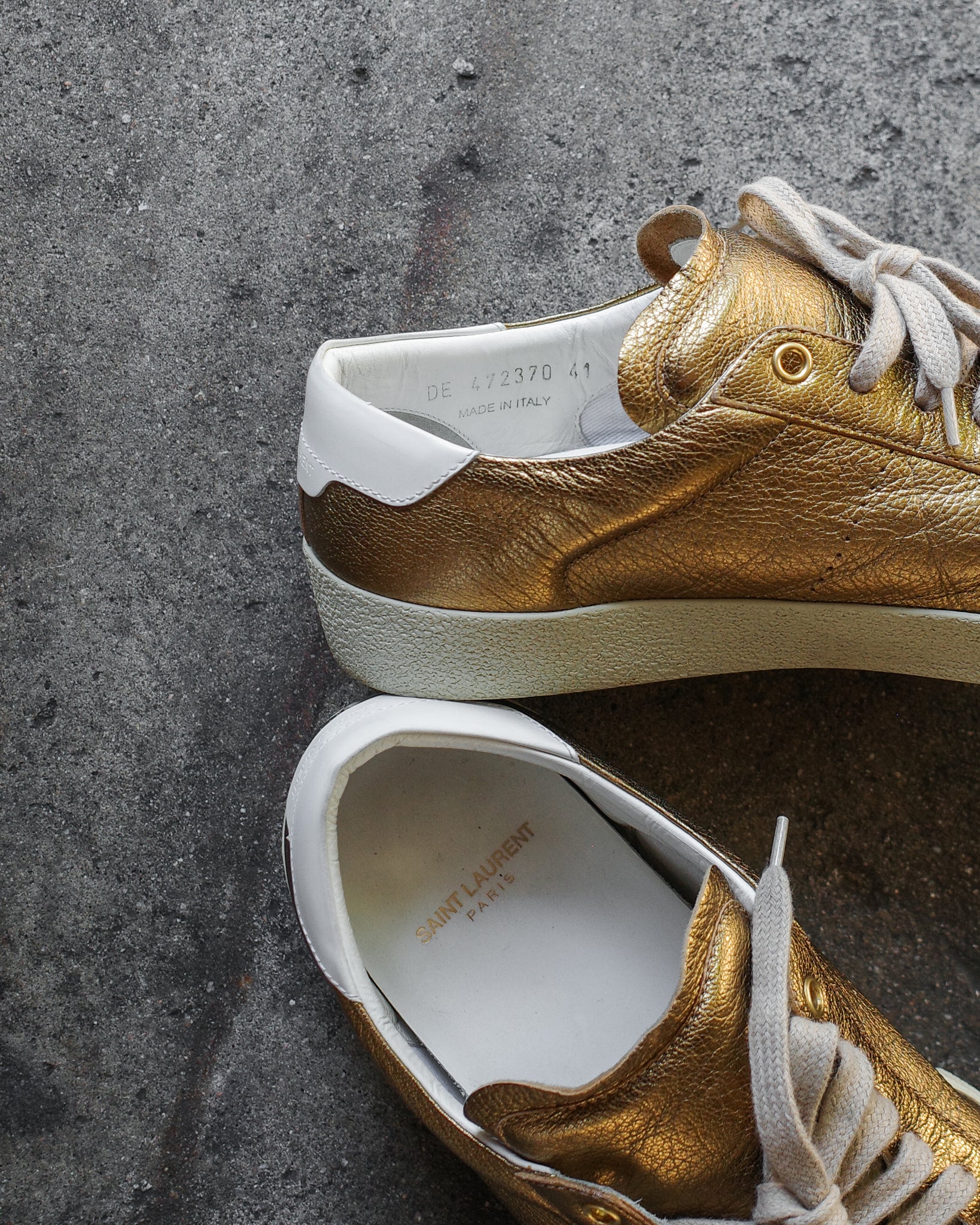 Saint Laurent Paris SL/06 Sneakers