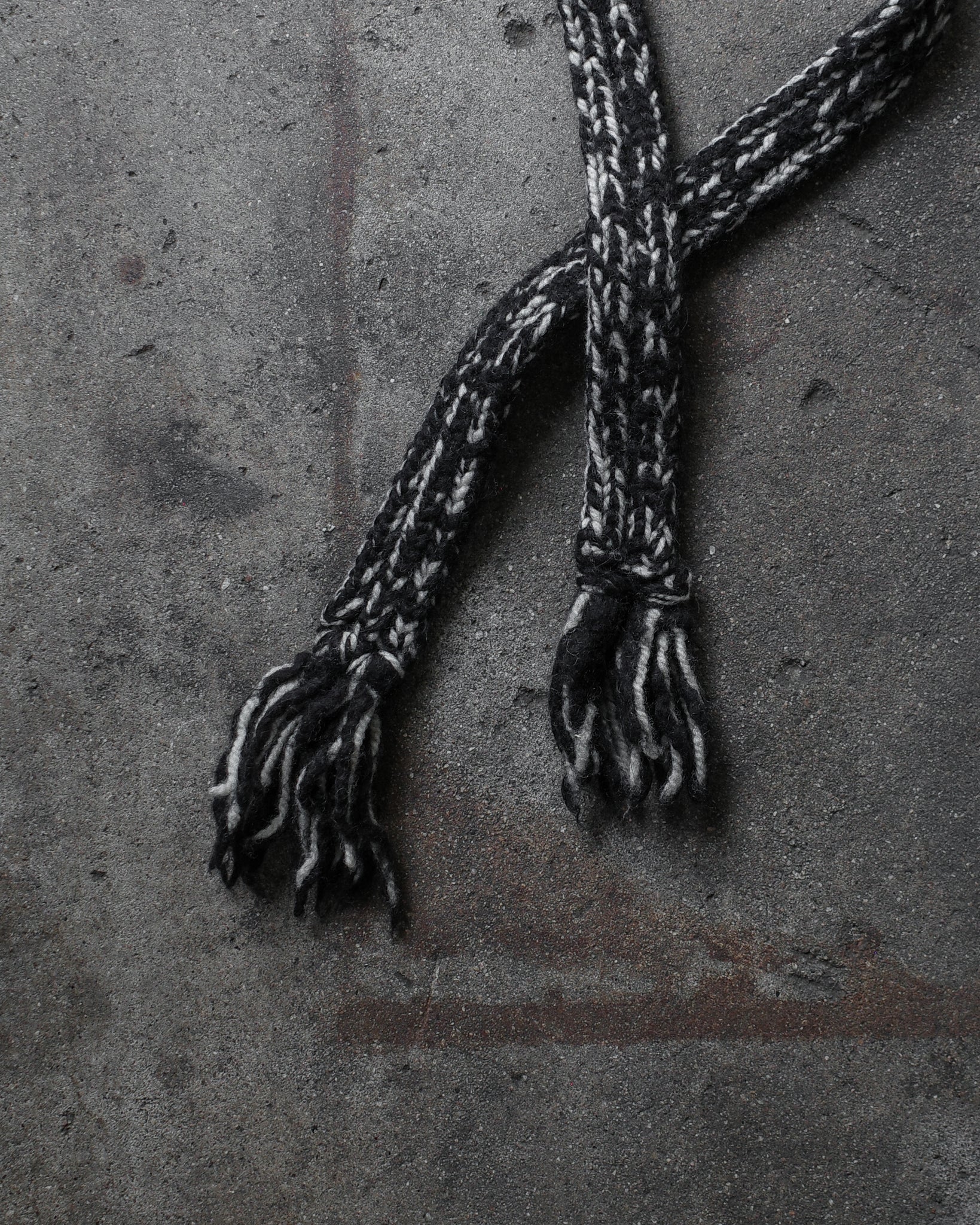 Saint Laurent Paris FW13 Scarf