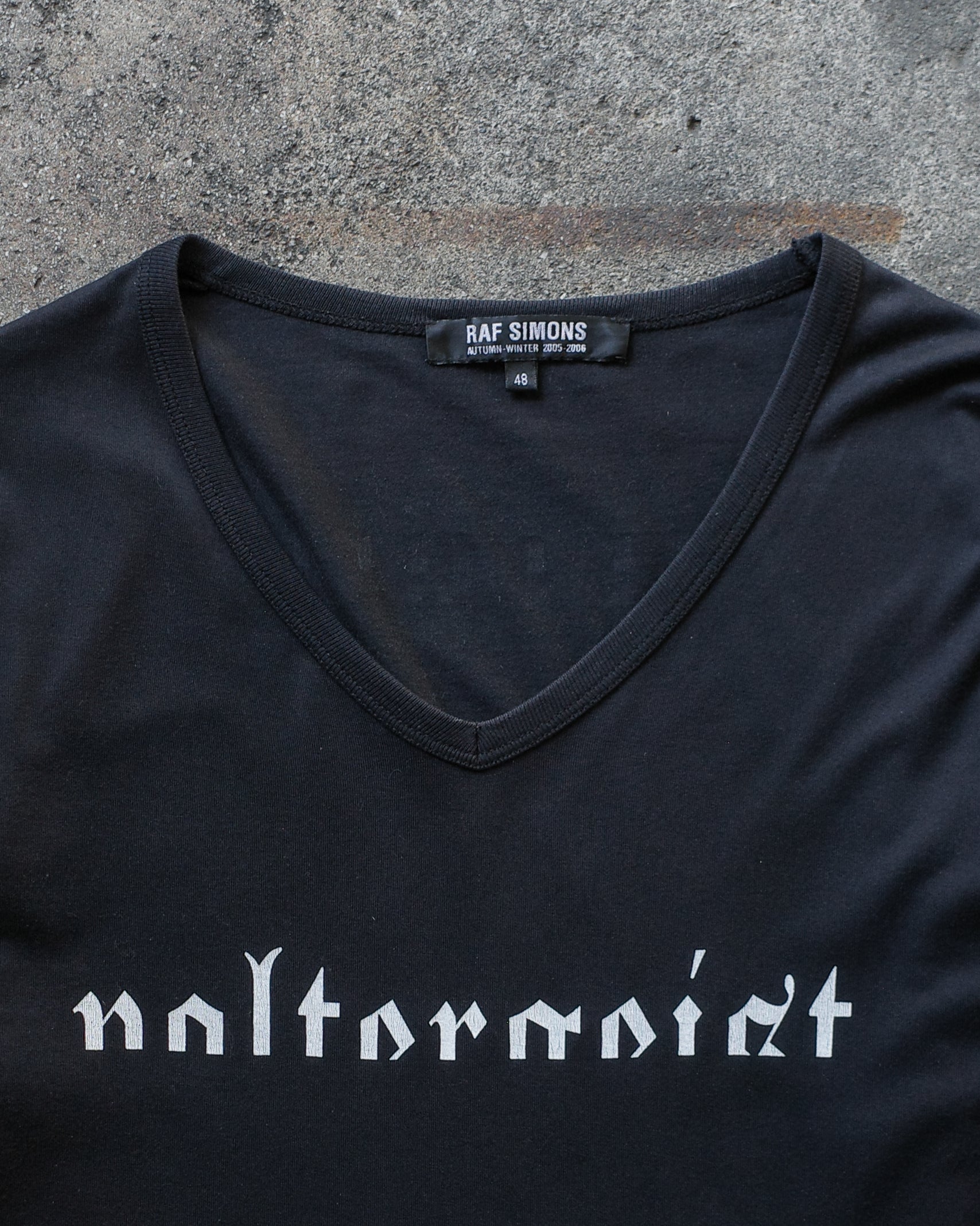 raf simons 05 06aw 名作　Poltergeist raf simons 05 06aw 名作 Poltergeist